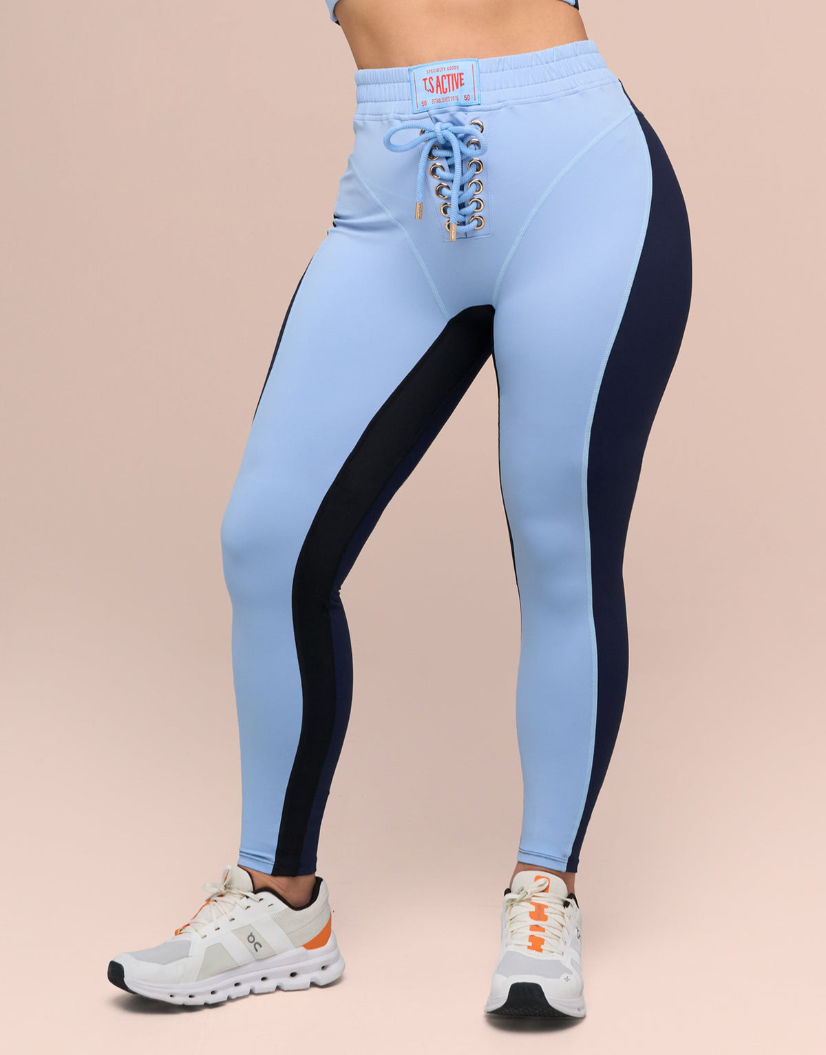 BOXING BABY BLUE LEGGING