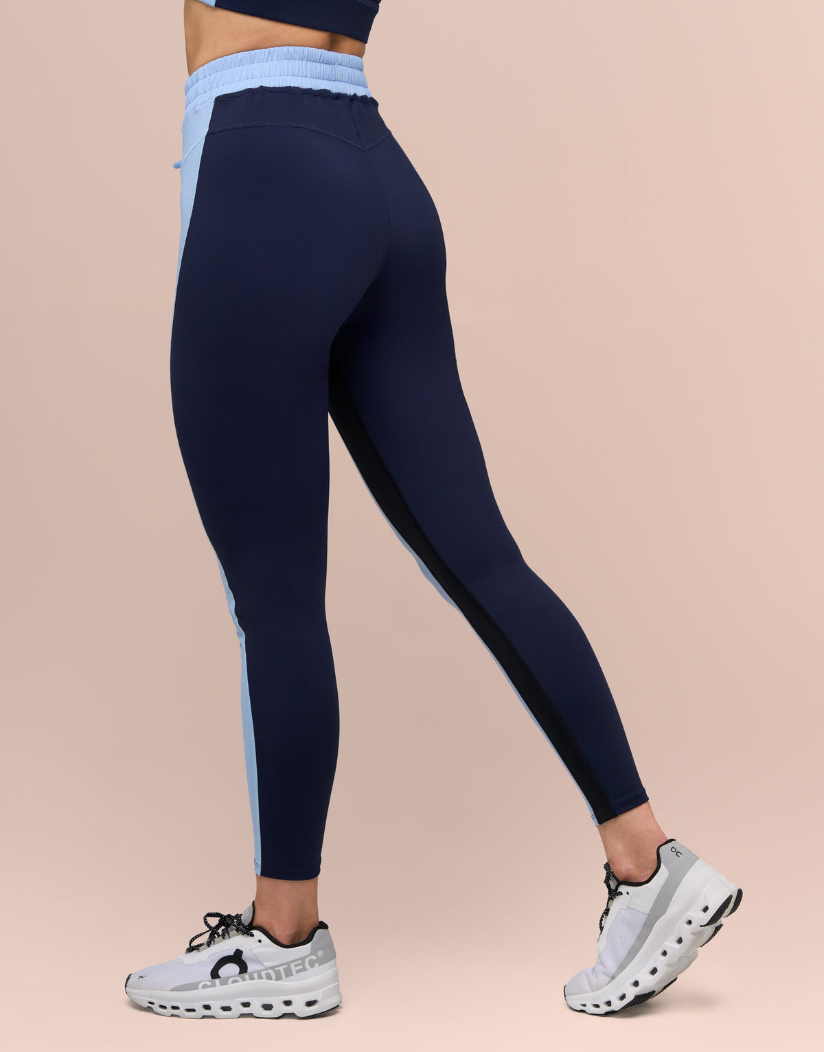 BOXING BABY BLUE LEGGING