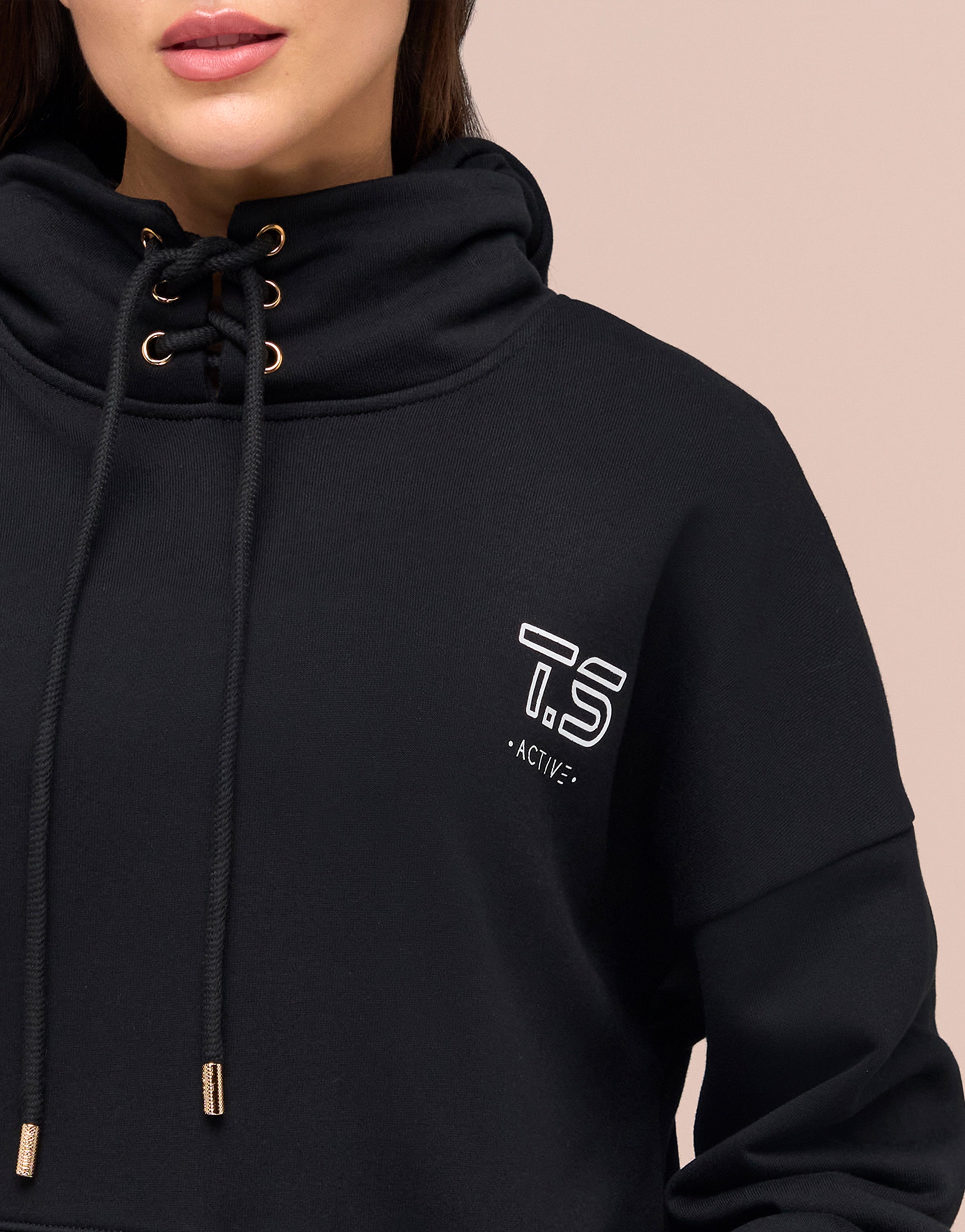 BOXING BLACK HOODIE