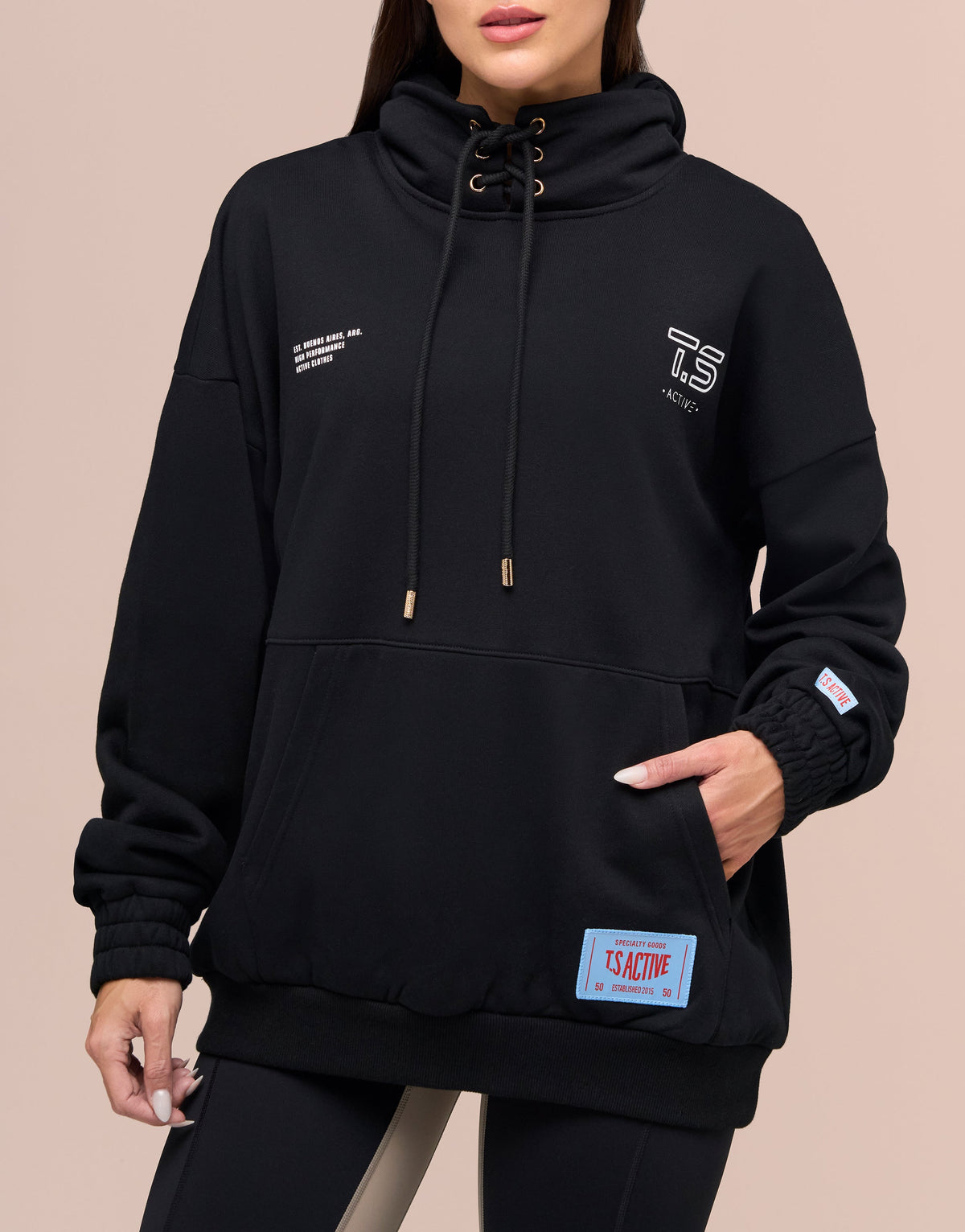 BOXING BLACK HOODIE