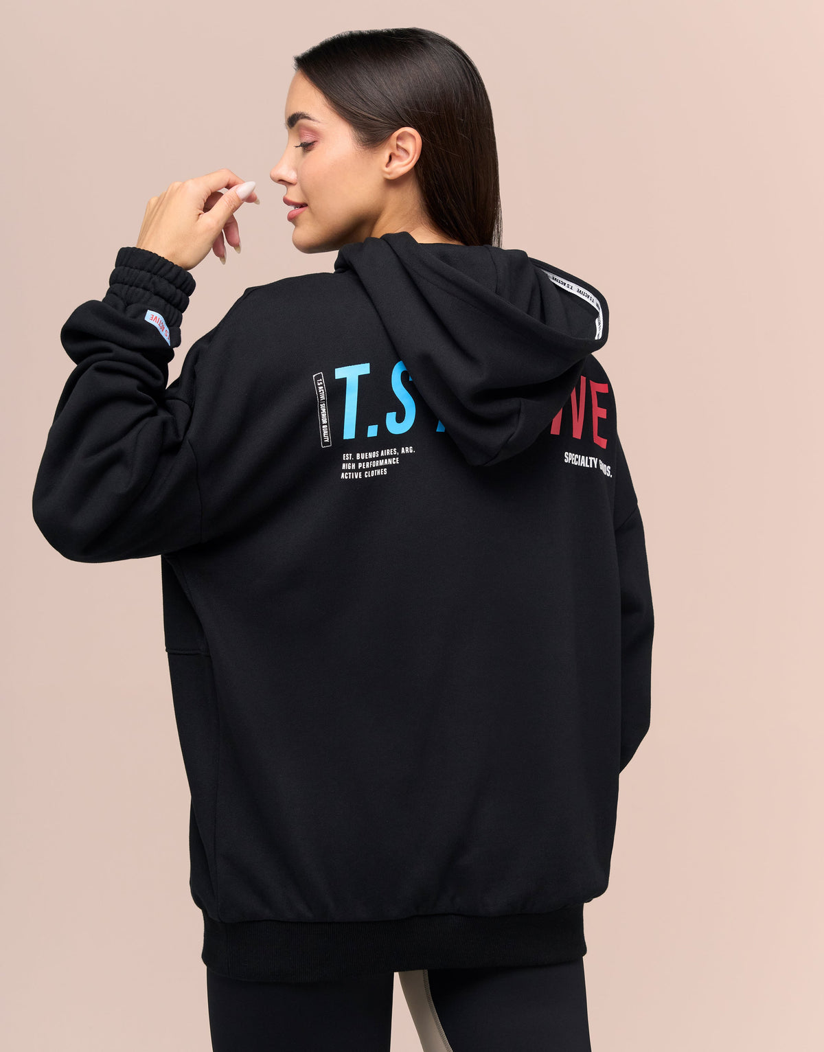 BOXING BLACK HOODIE