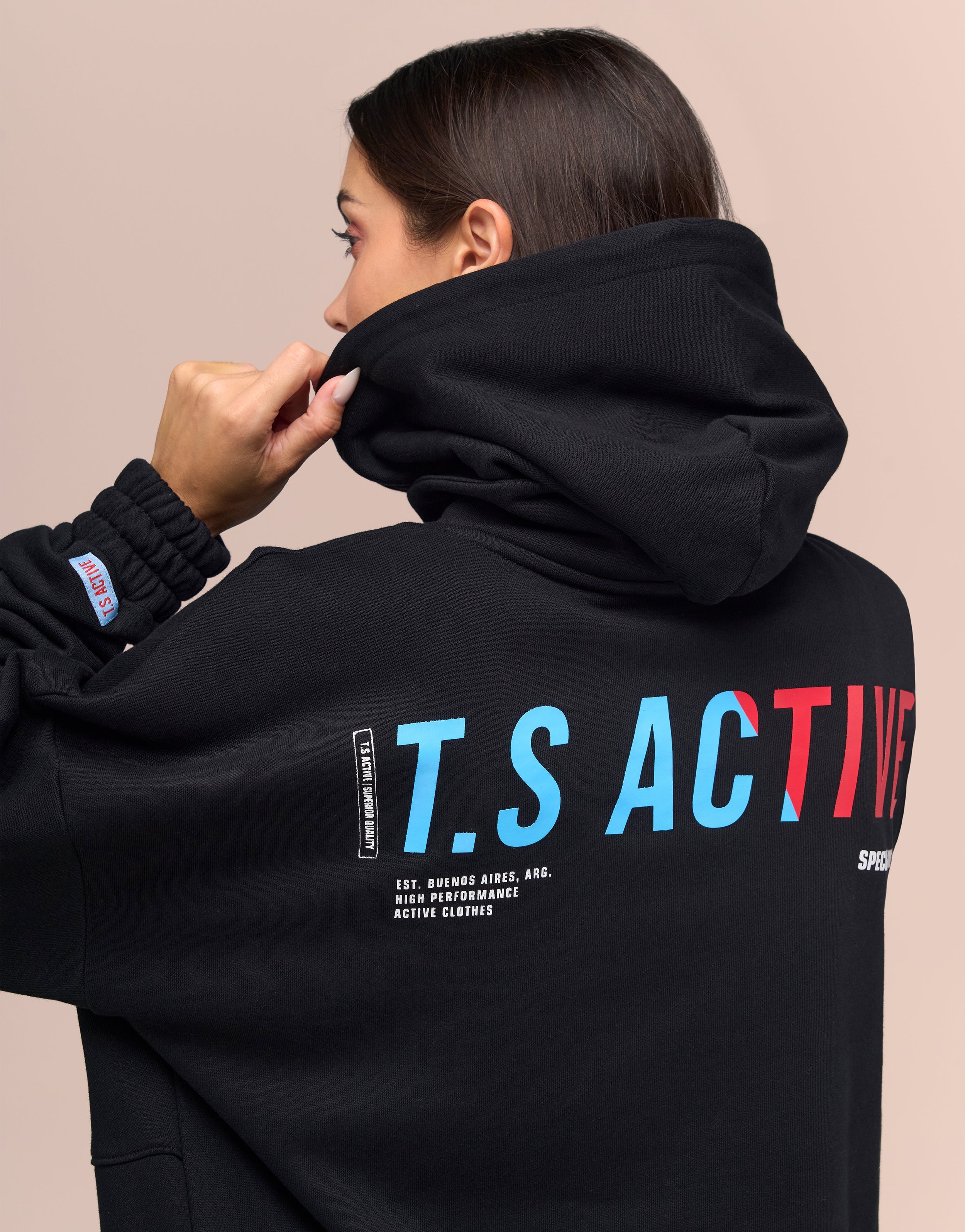 BOXING BLACK HOODIE