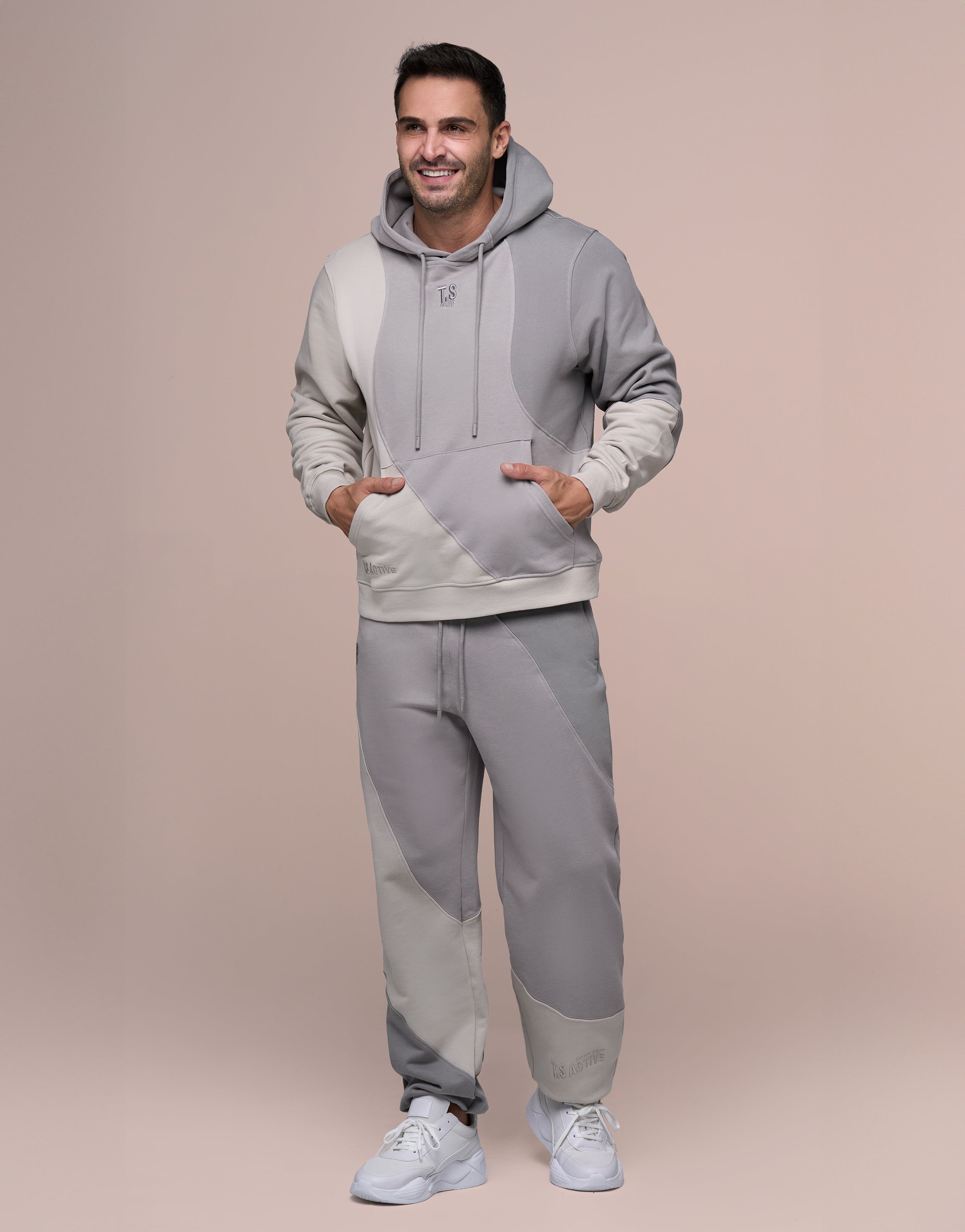 CLOUD GREY HOODIE