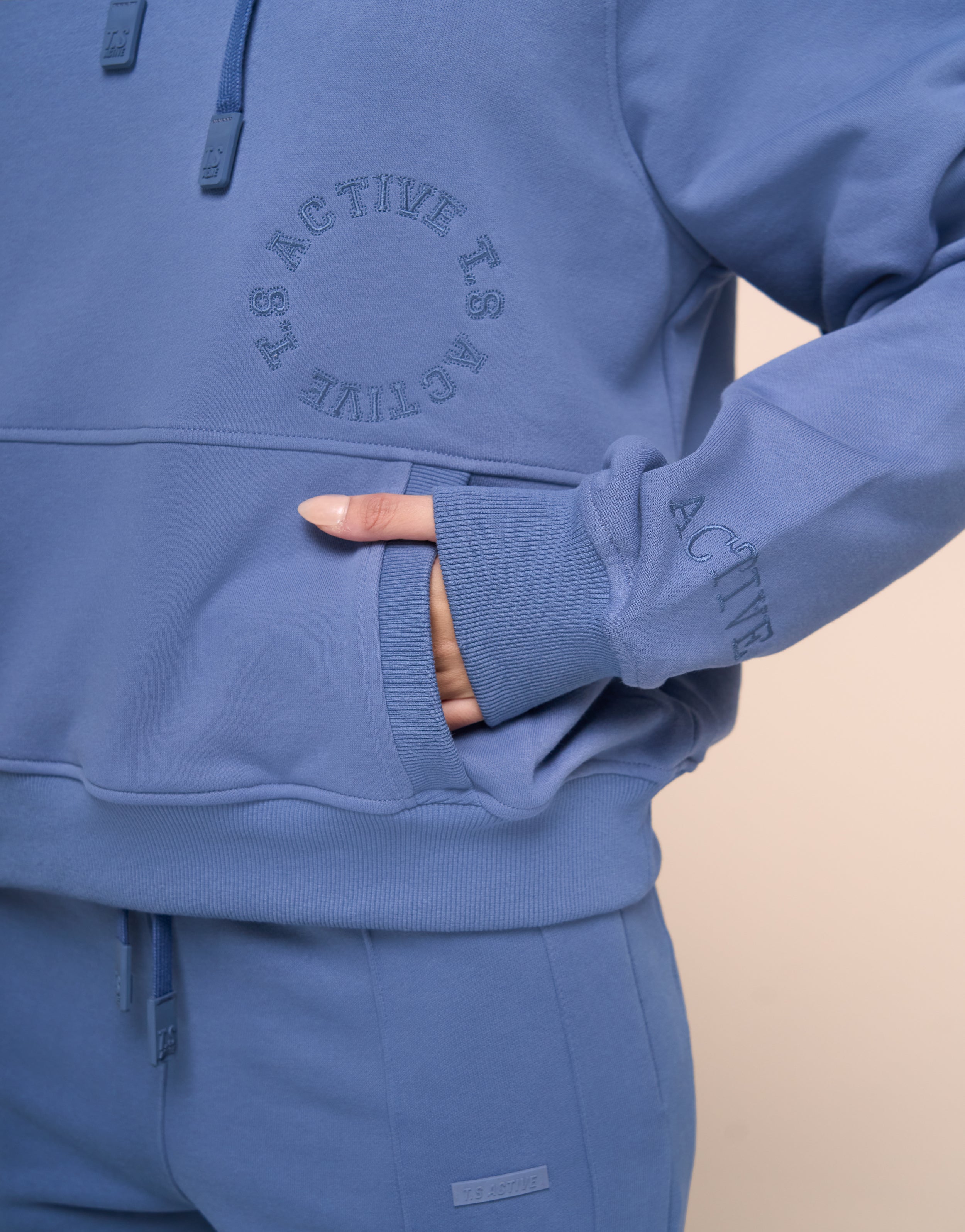 DAHLIA SKY HOODIE