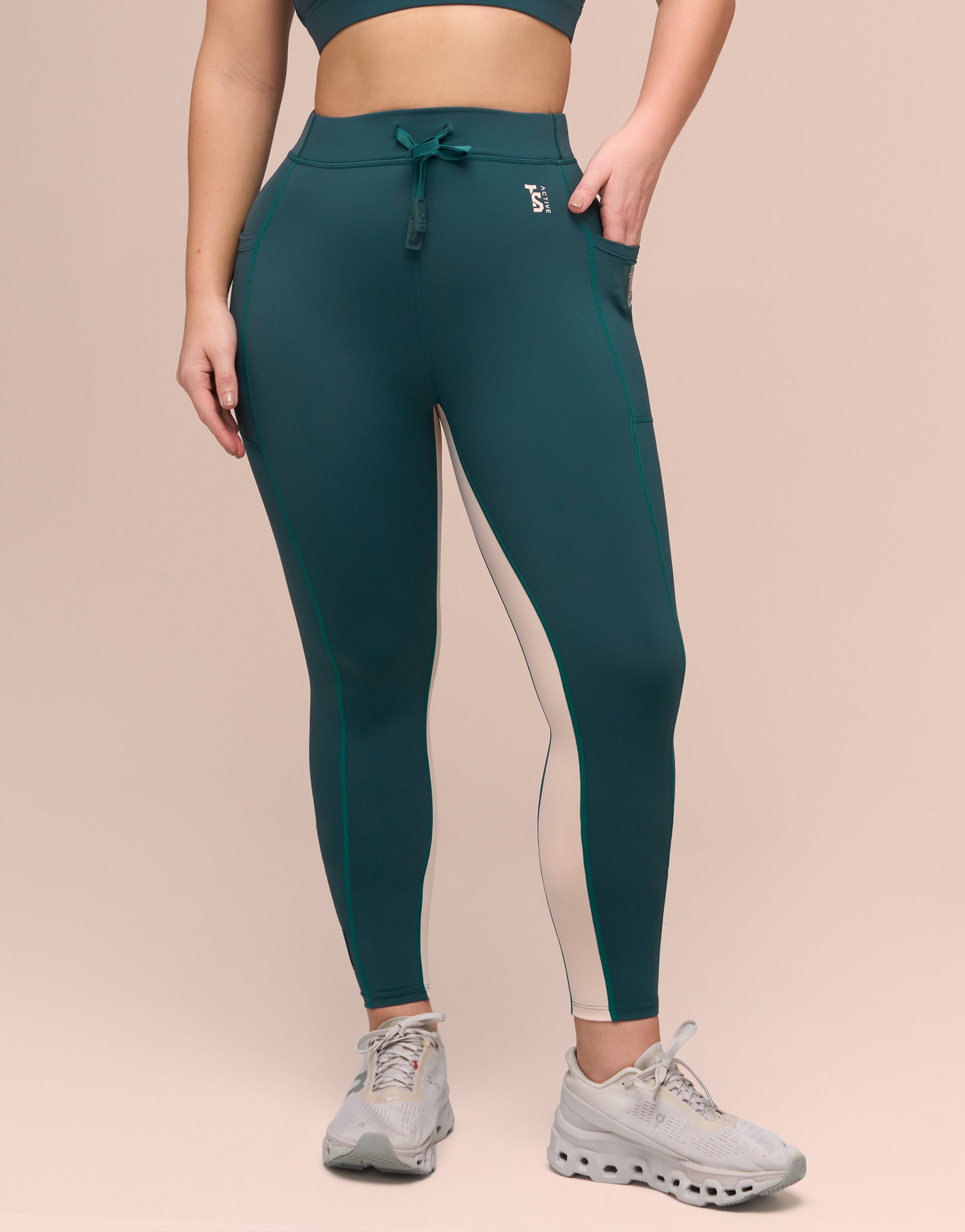 SPORTY GREEN LEGGING