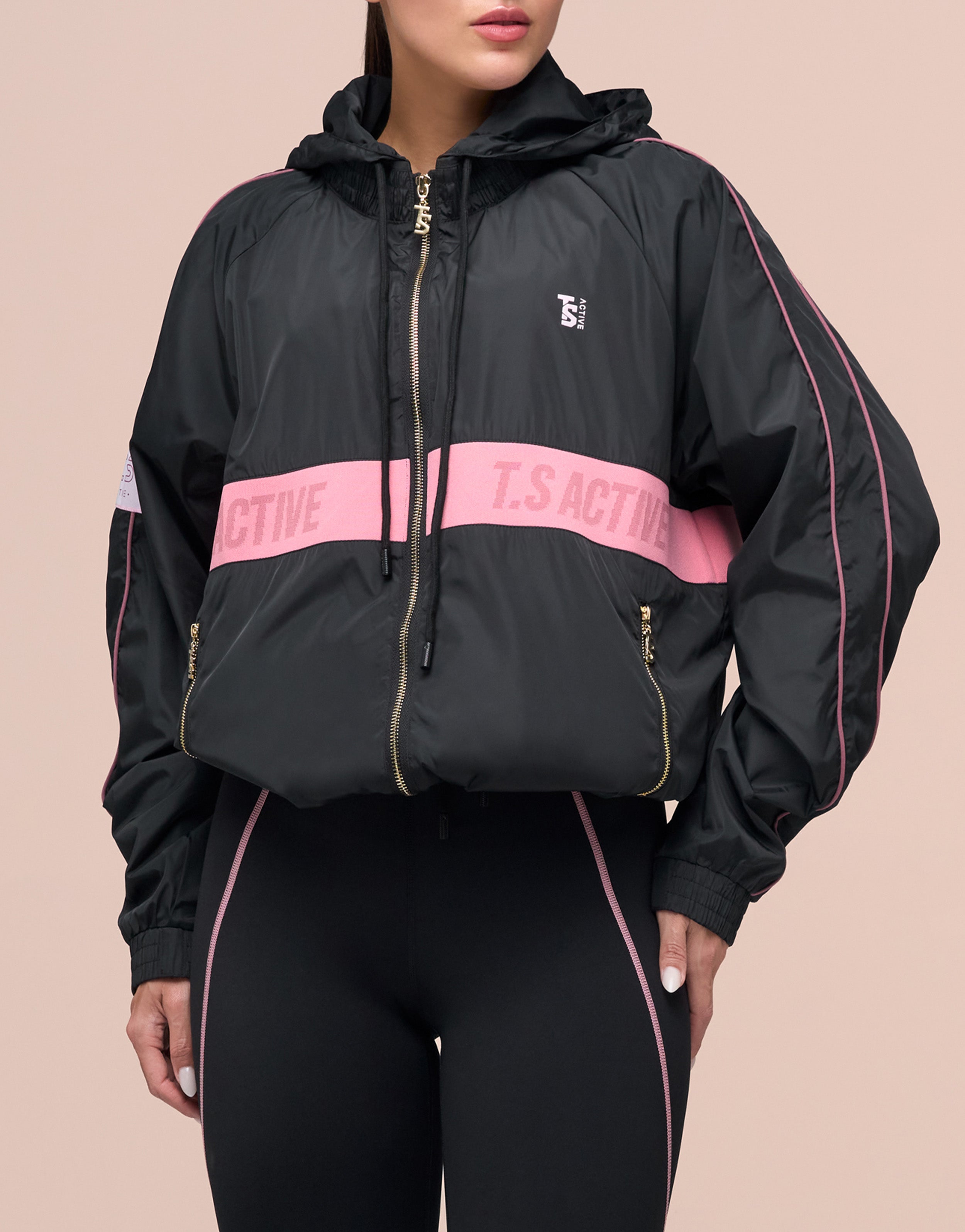 DUTTY PEACH WINDBREAK