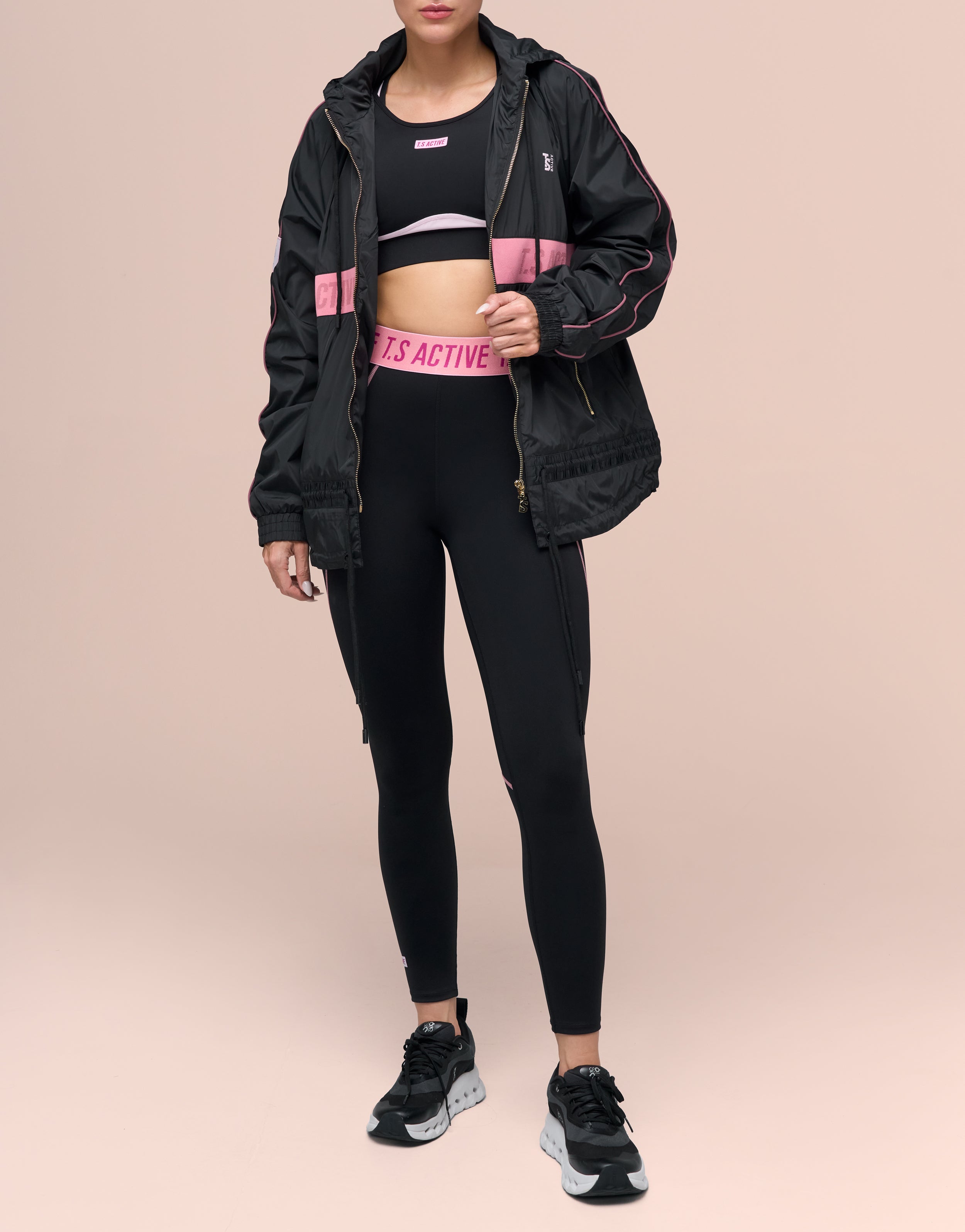 DUTTY PEACH WINDBREAK