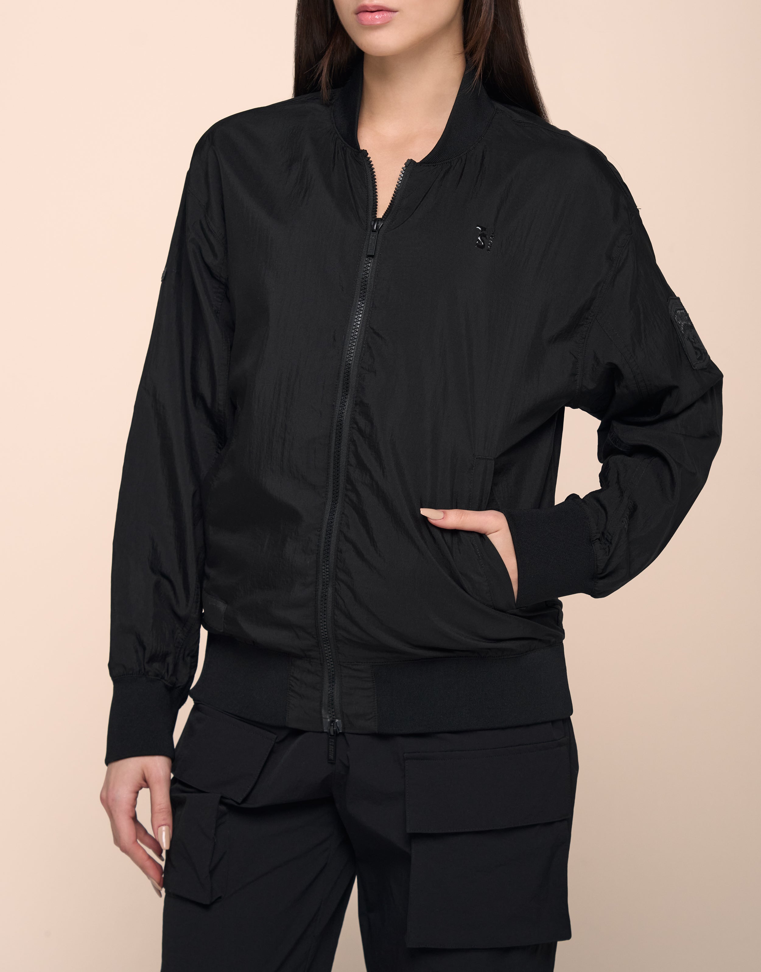 BOMBER GHOST JACKET