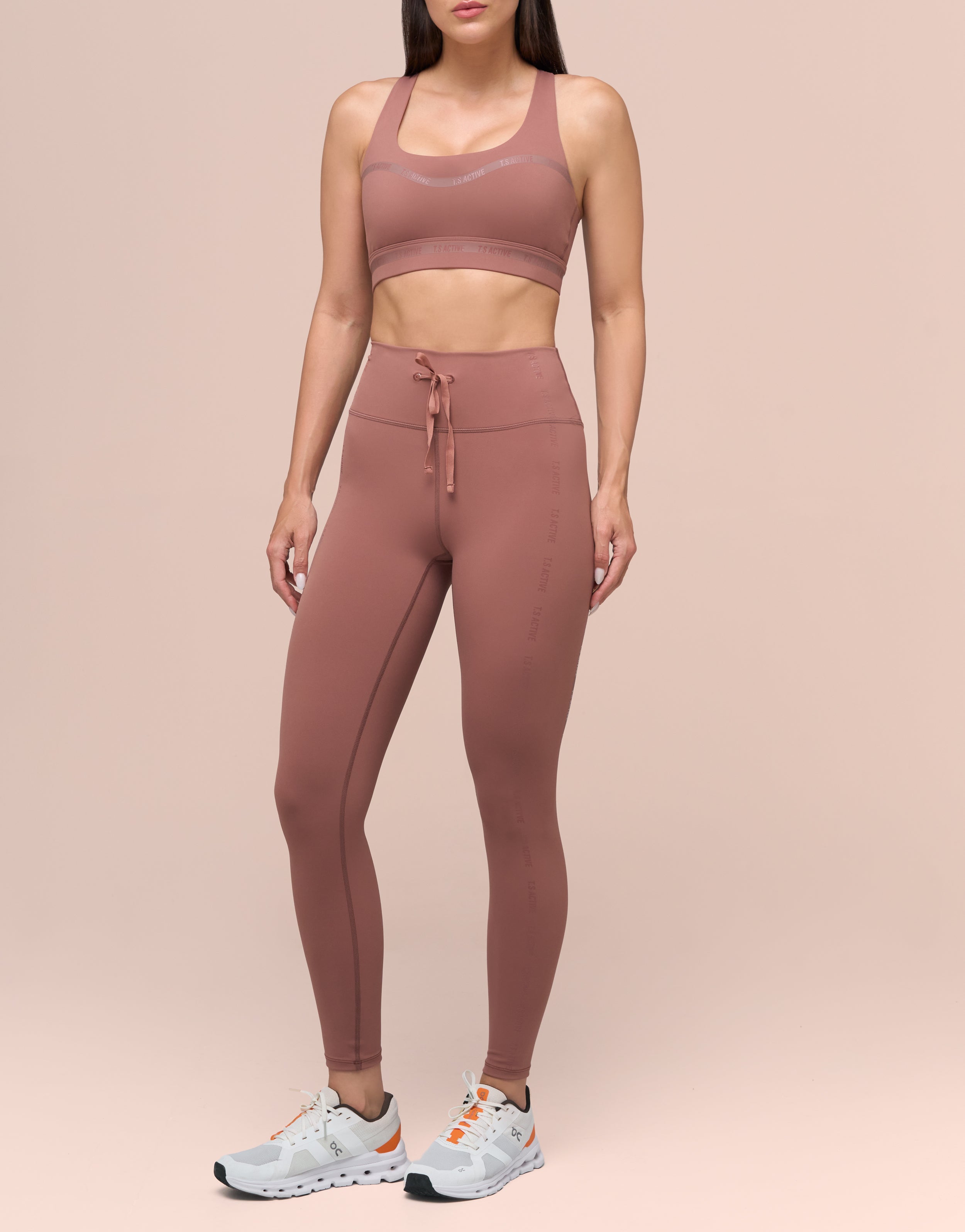HOME RUN MOCHA LEGGING