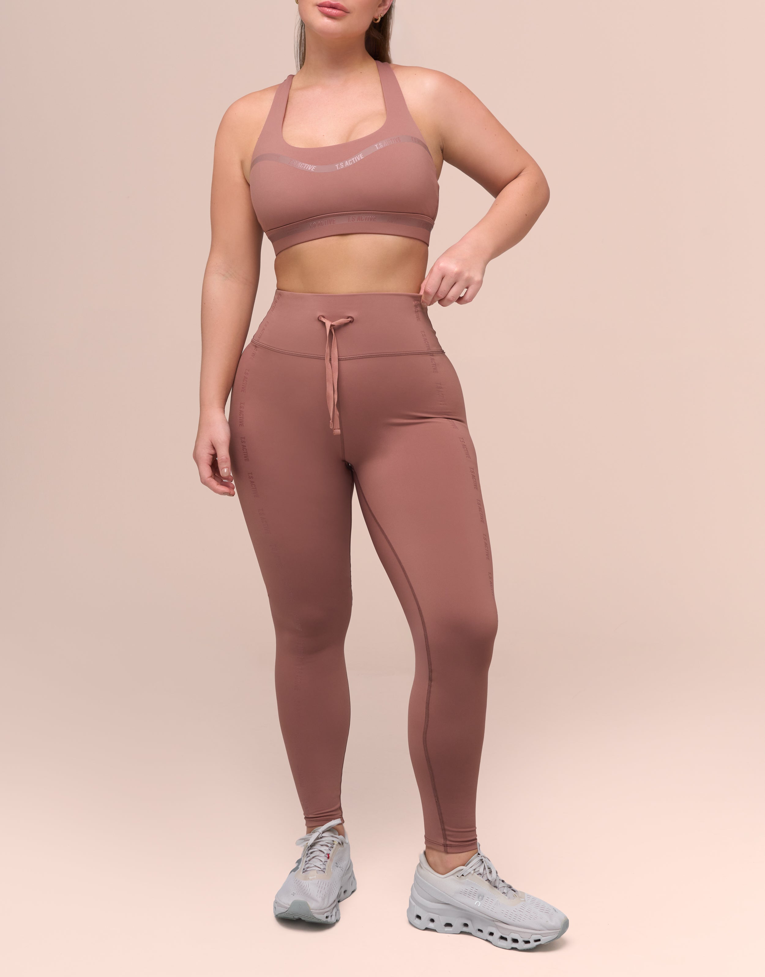 HOME RUN MOCHA LEGGING