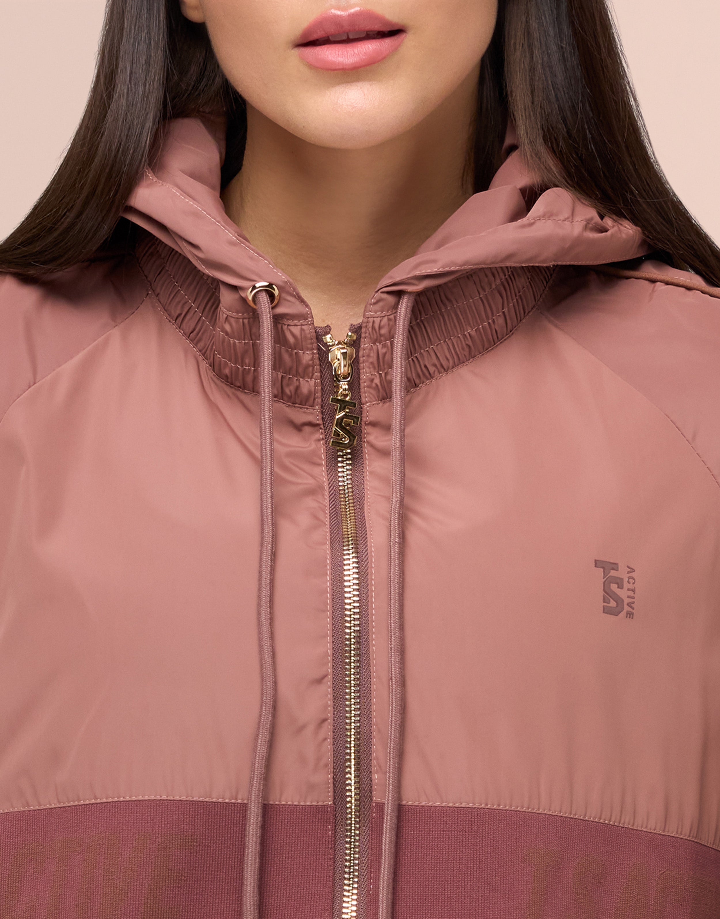 HOME RUN MOCHA WINDBREAK