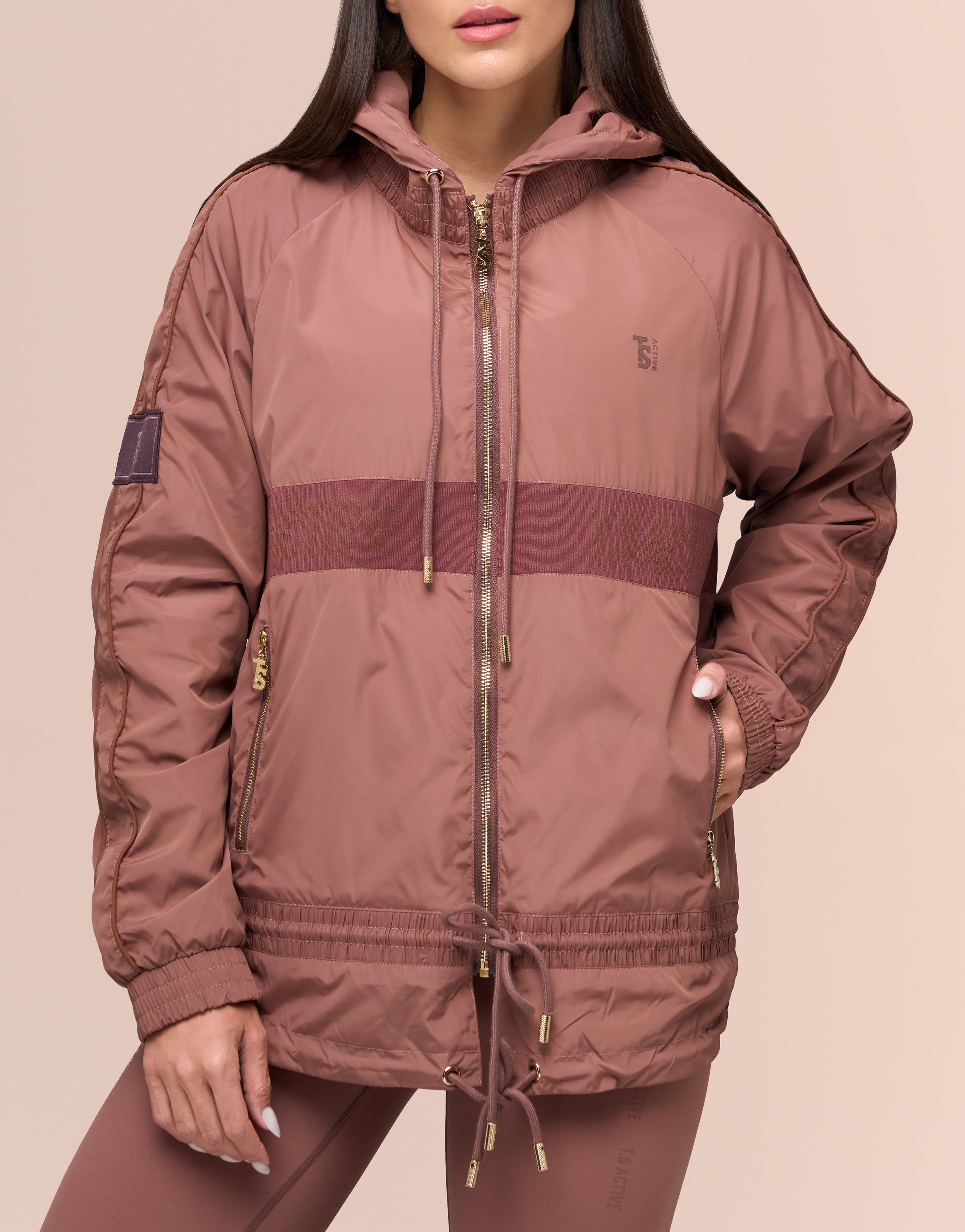 HOME RUN MOCHA WINDBREAK