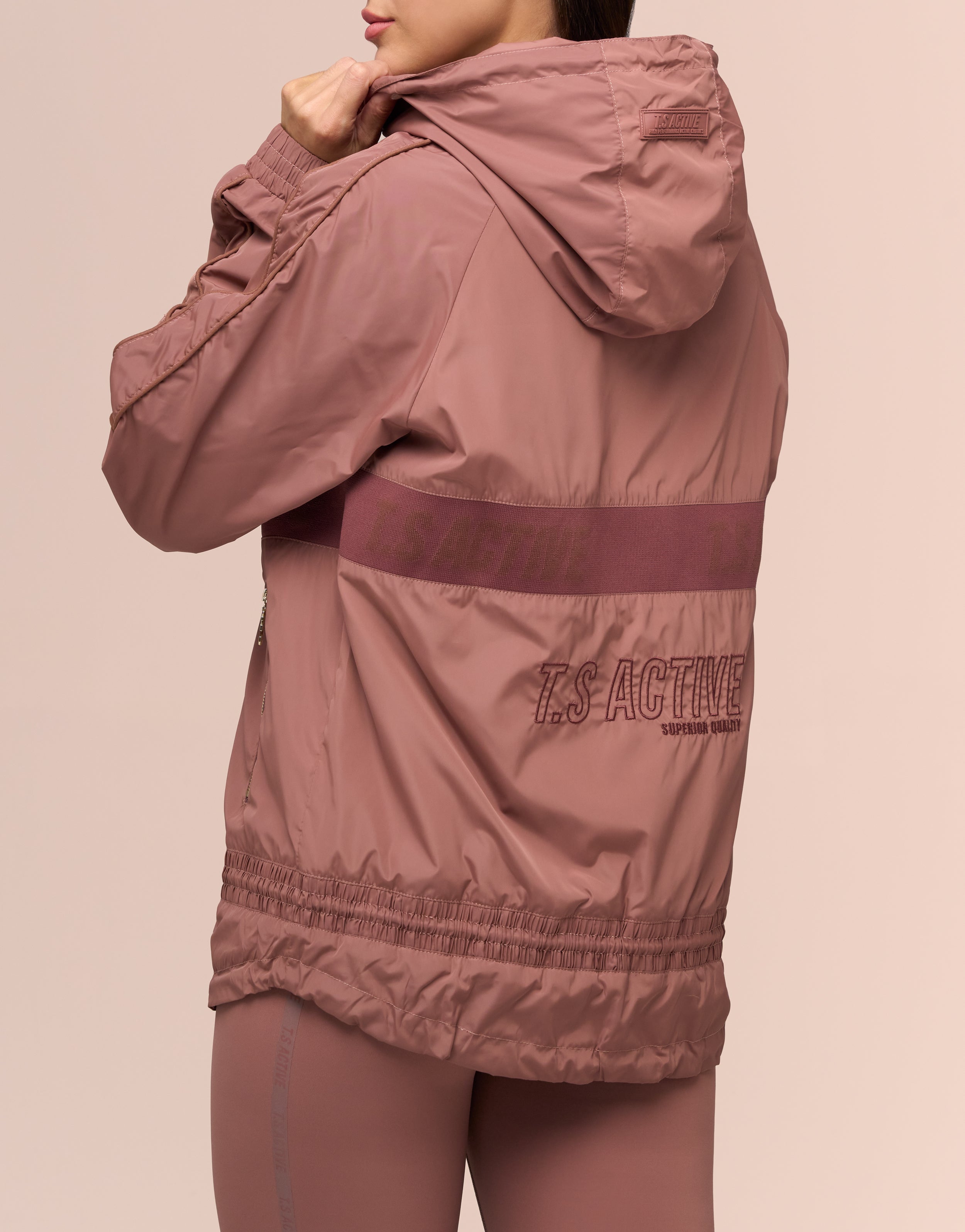 HOME RUN MOCHA WINDBREAK