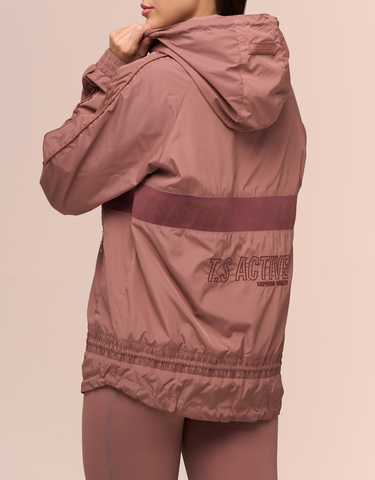 HOME RUN MOCHA WINDBREAK