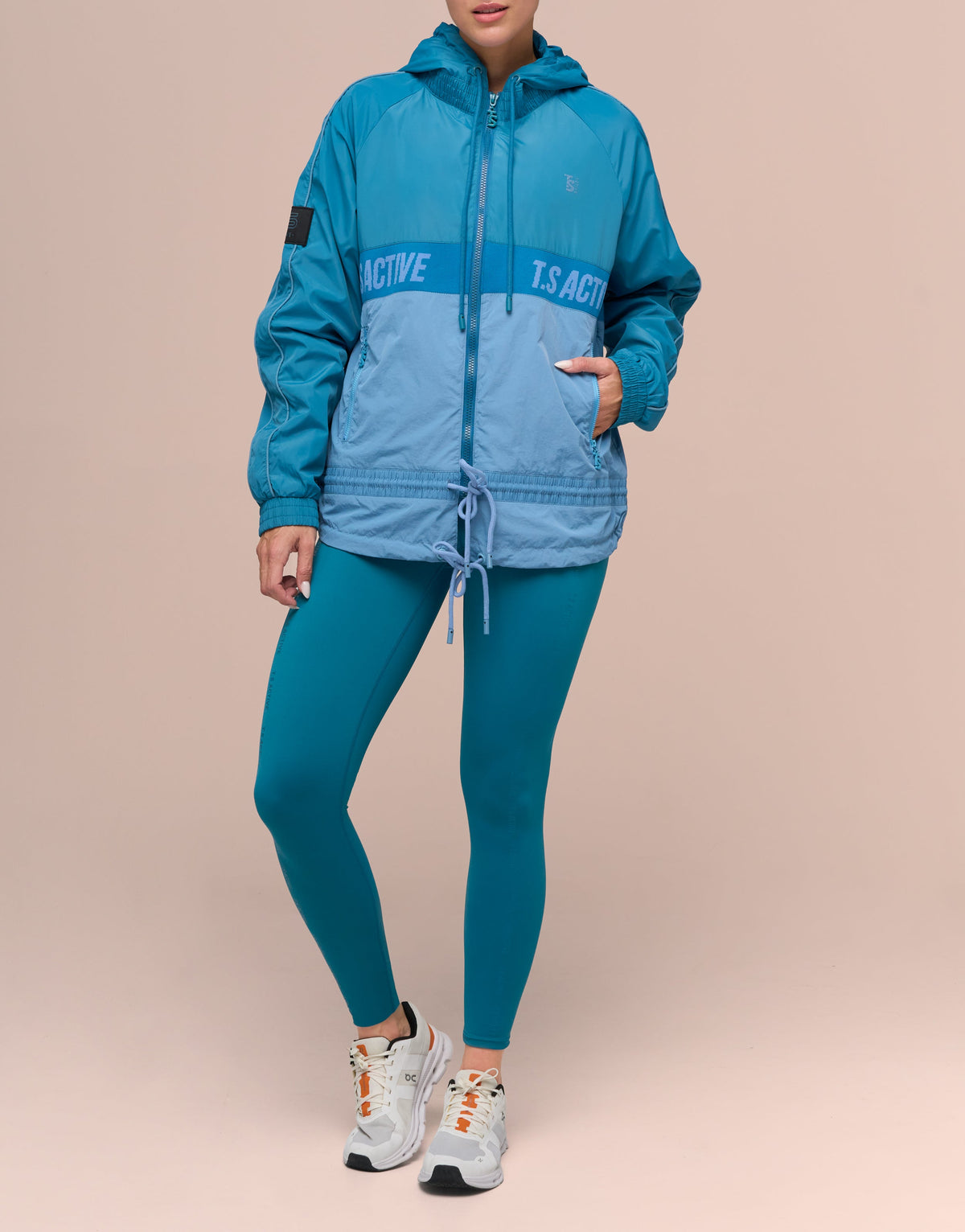 HOME RUN NAVY WINDBREAK