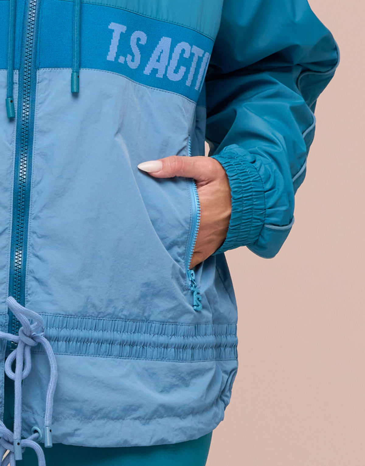 HOME RUN NAVY WINDBREAK