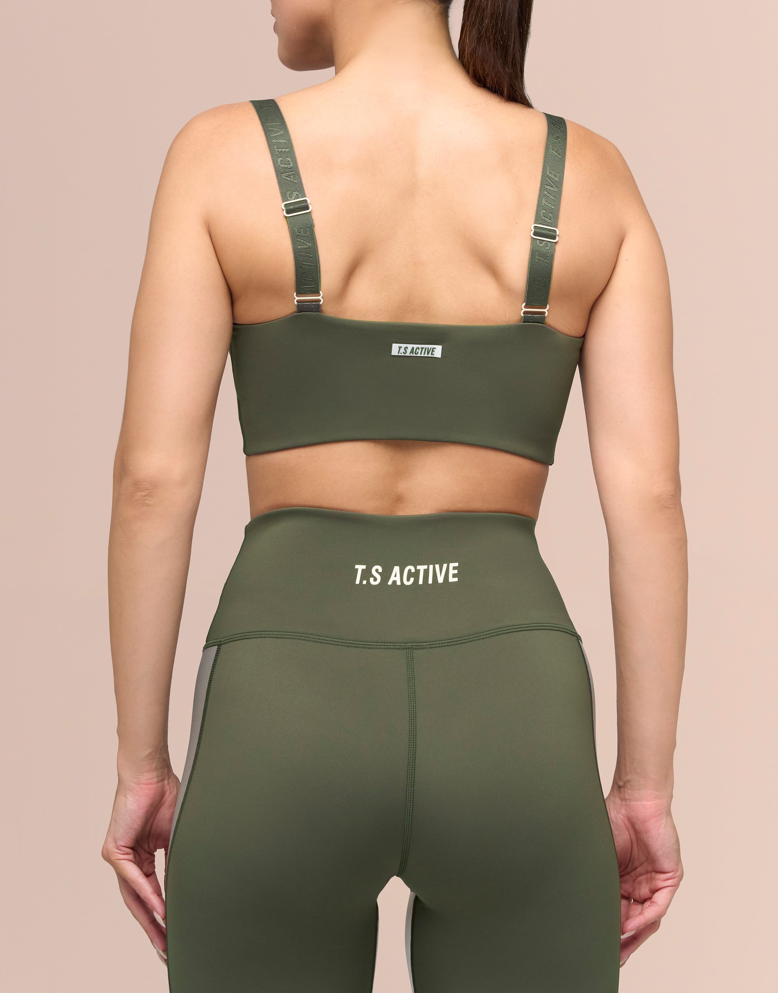 INDY OLIVE LEGGING