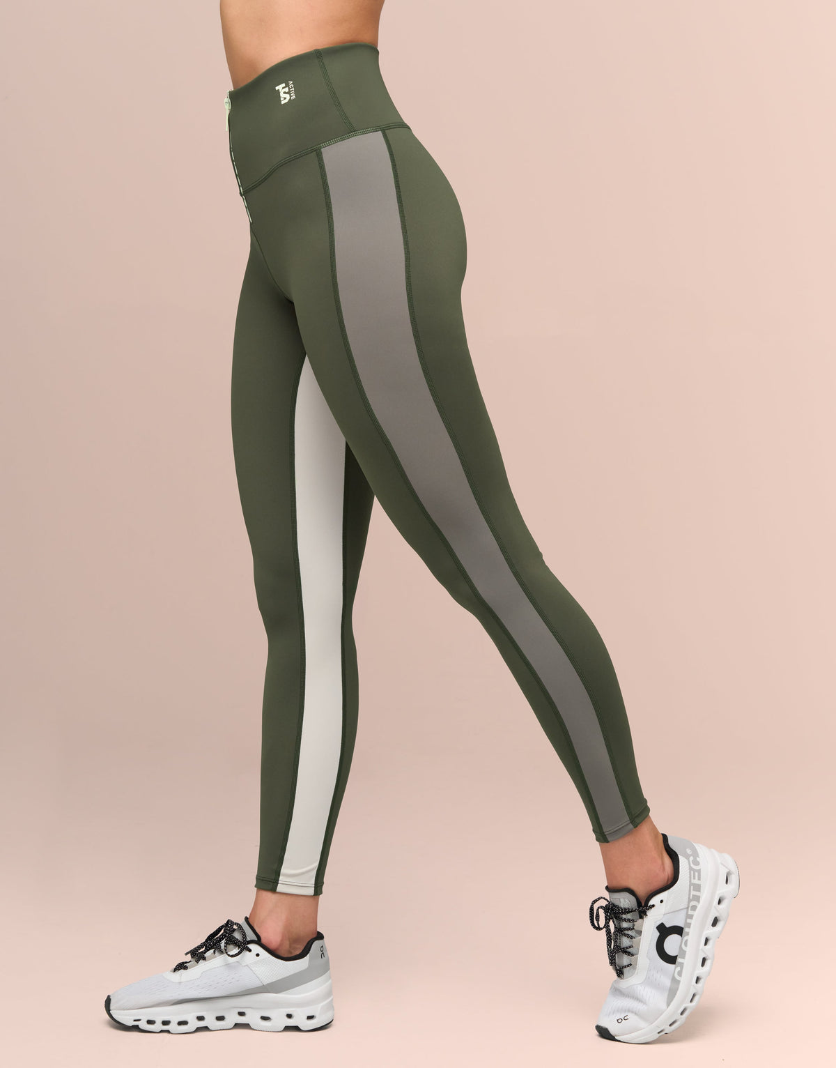 INDY OLIVE LEGGING