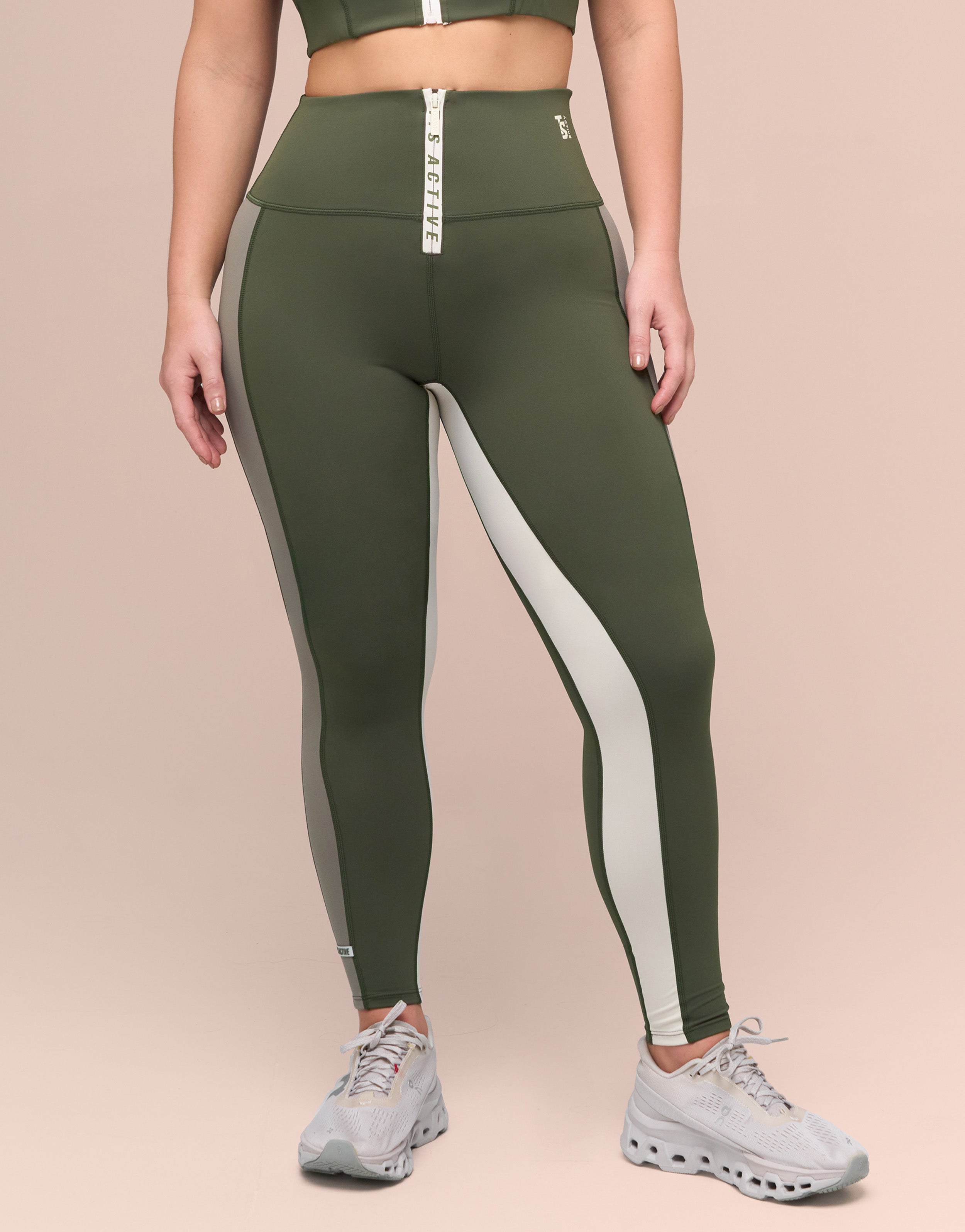 INDY OLIVE LEGGING