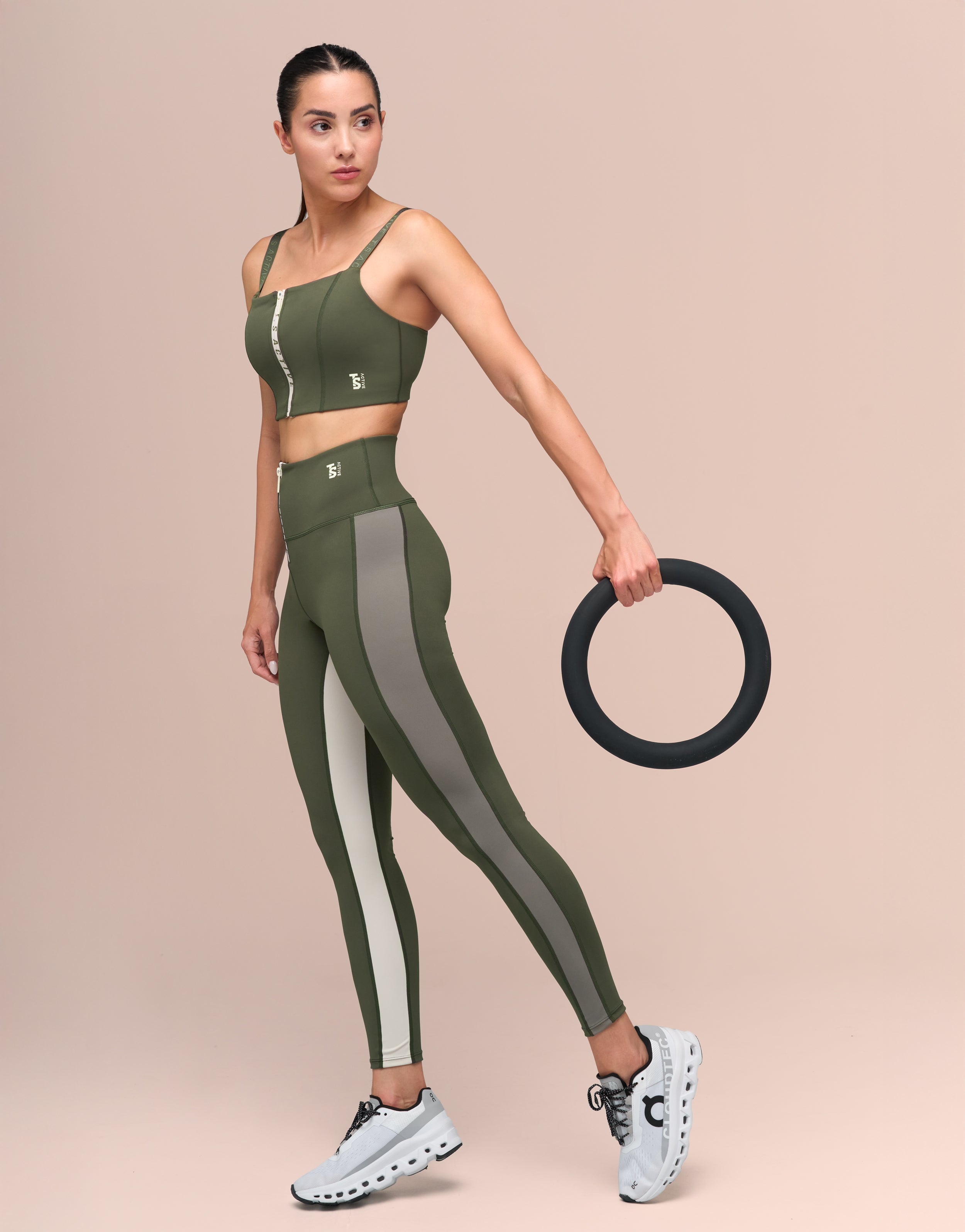 INDY OLIVE LEGGING