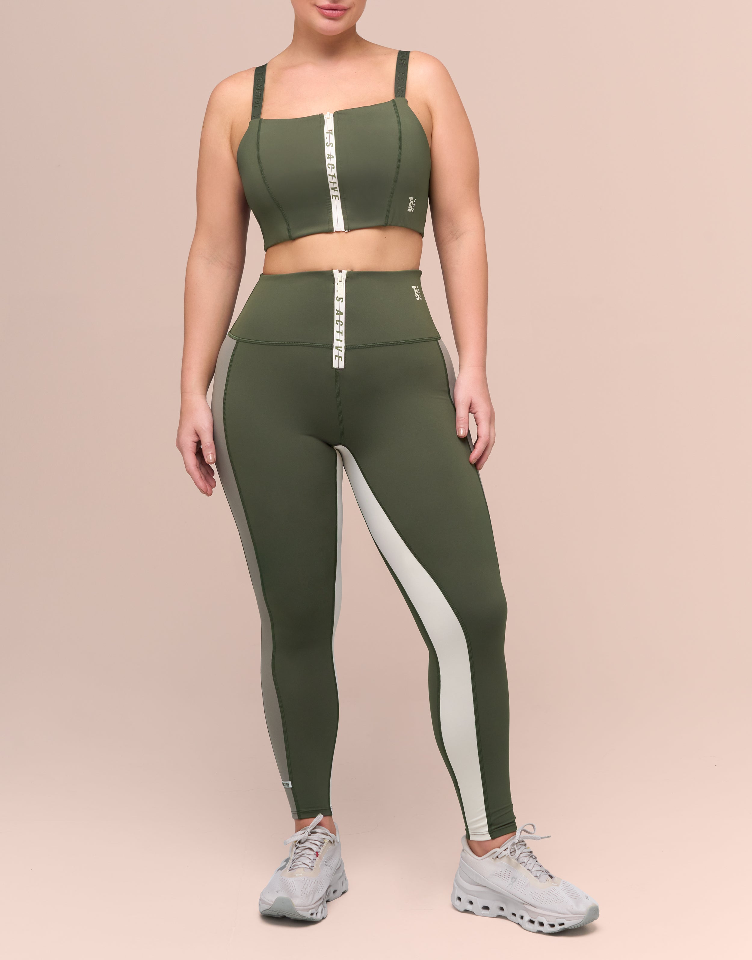 INDY OLIVE LEGGING