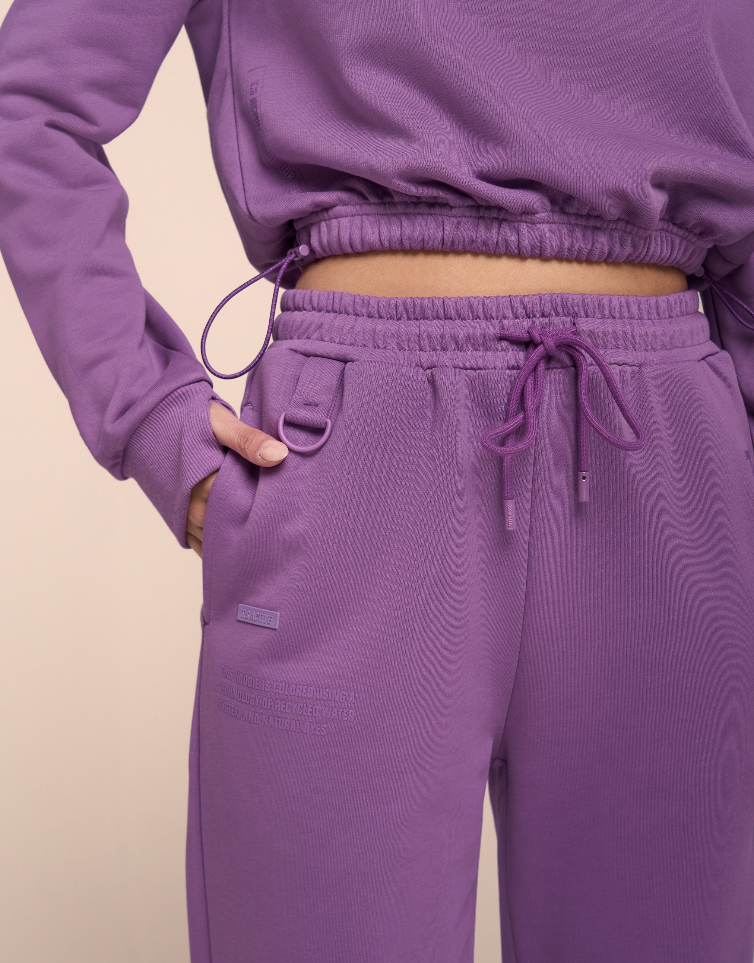 LEGENDARY INDIGO HOODIE