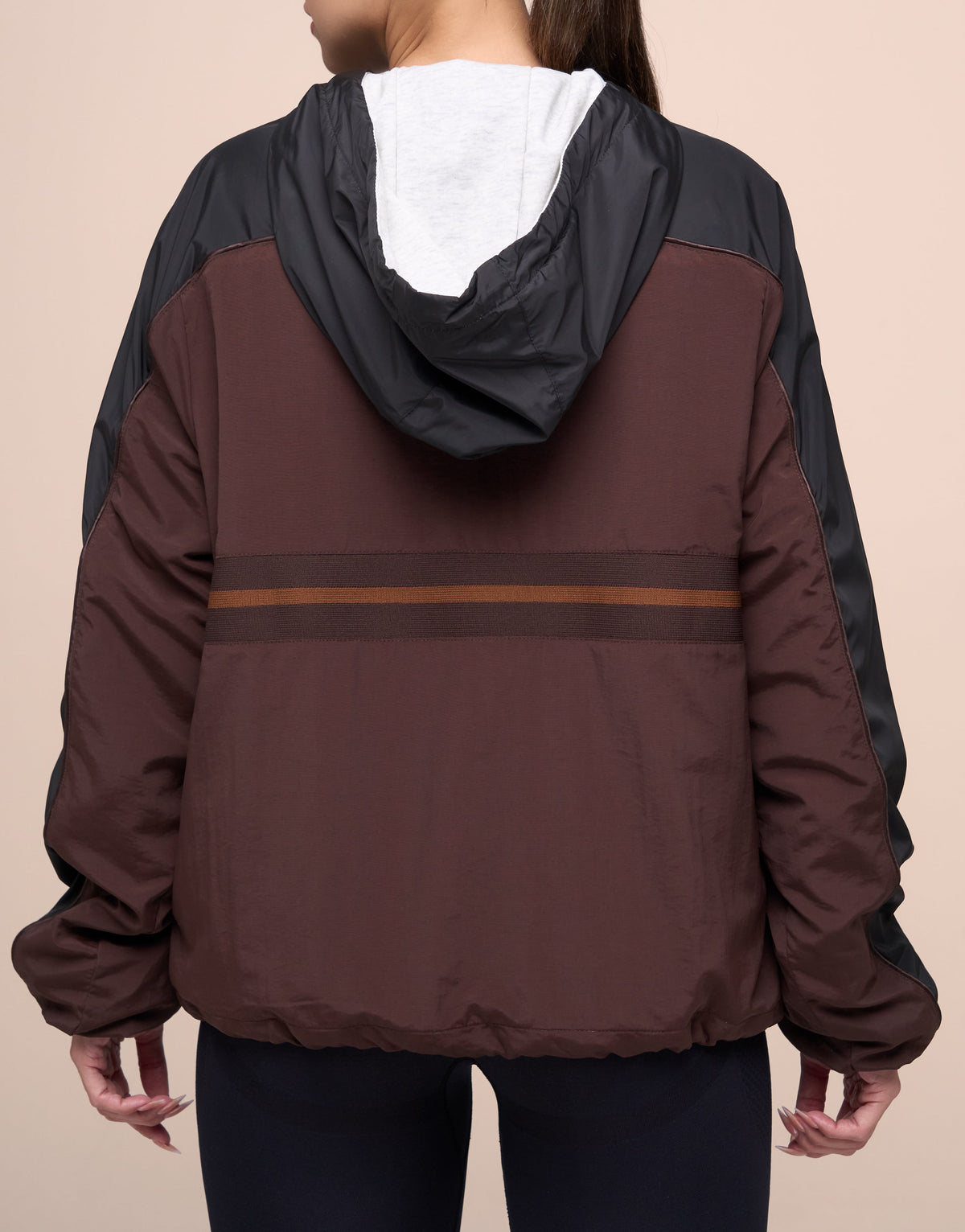 BARRE MOCHA WINDBREAK