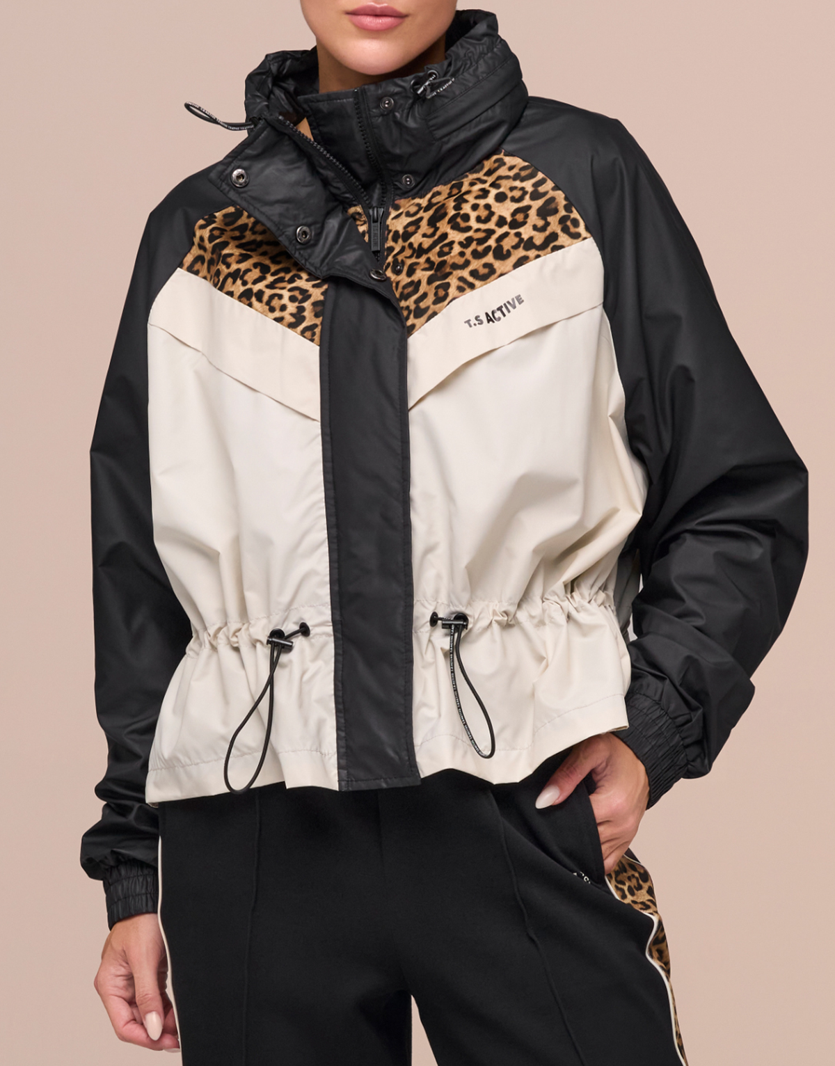 RAW SCRUNCH JACKET