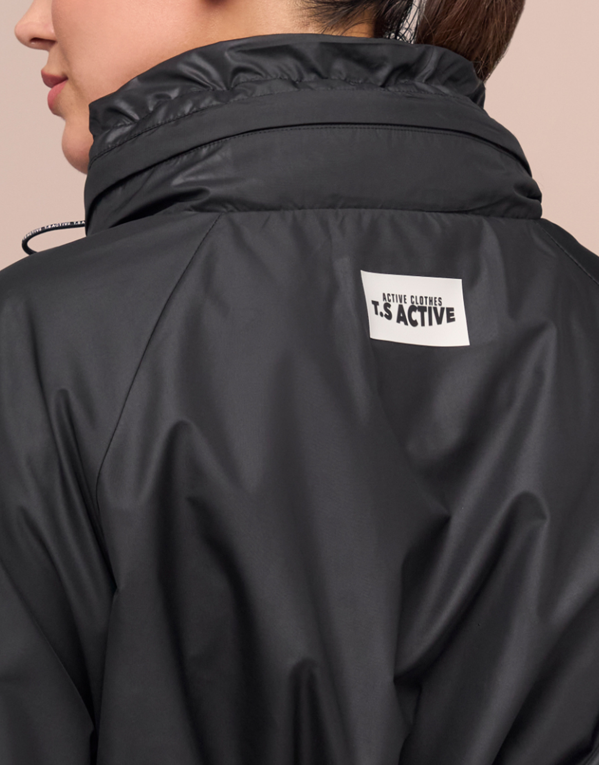 RAW SCRUNCH JACKET