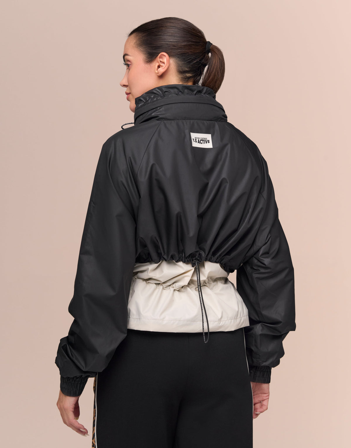 RAW SCRUNCH JACKET