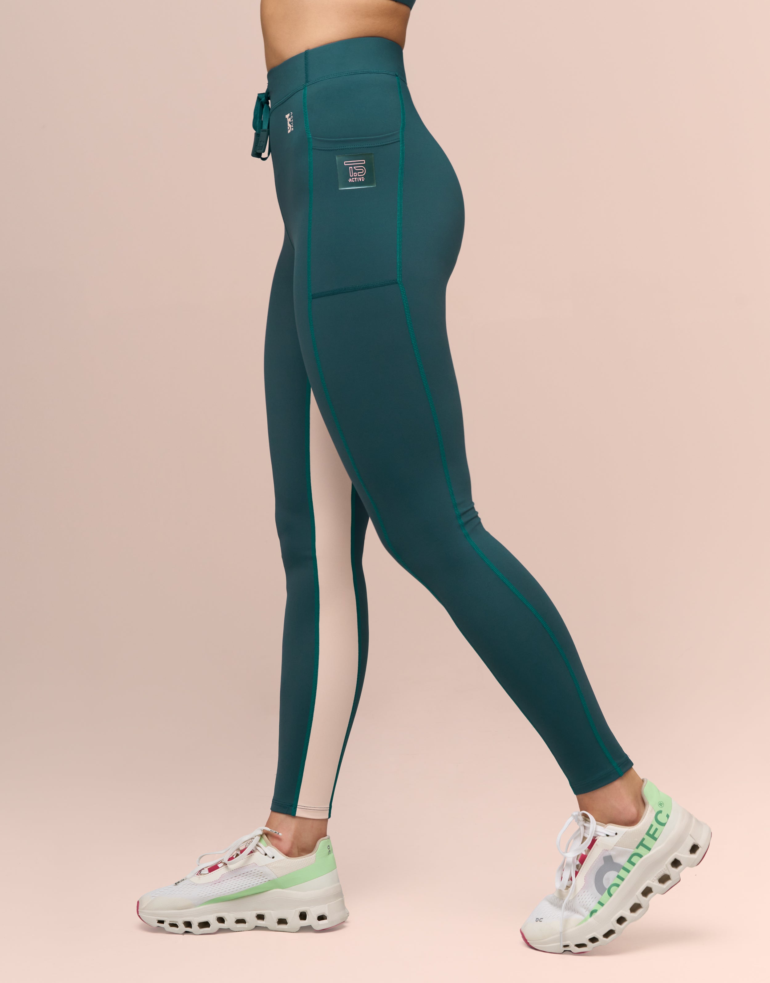 SPORTY GREEN LEGGING