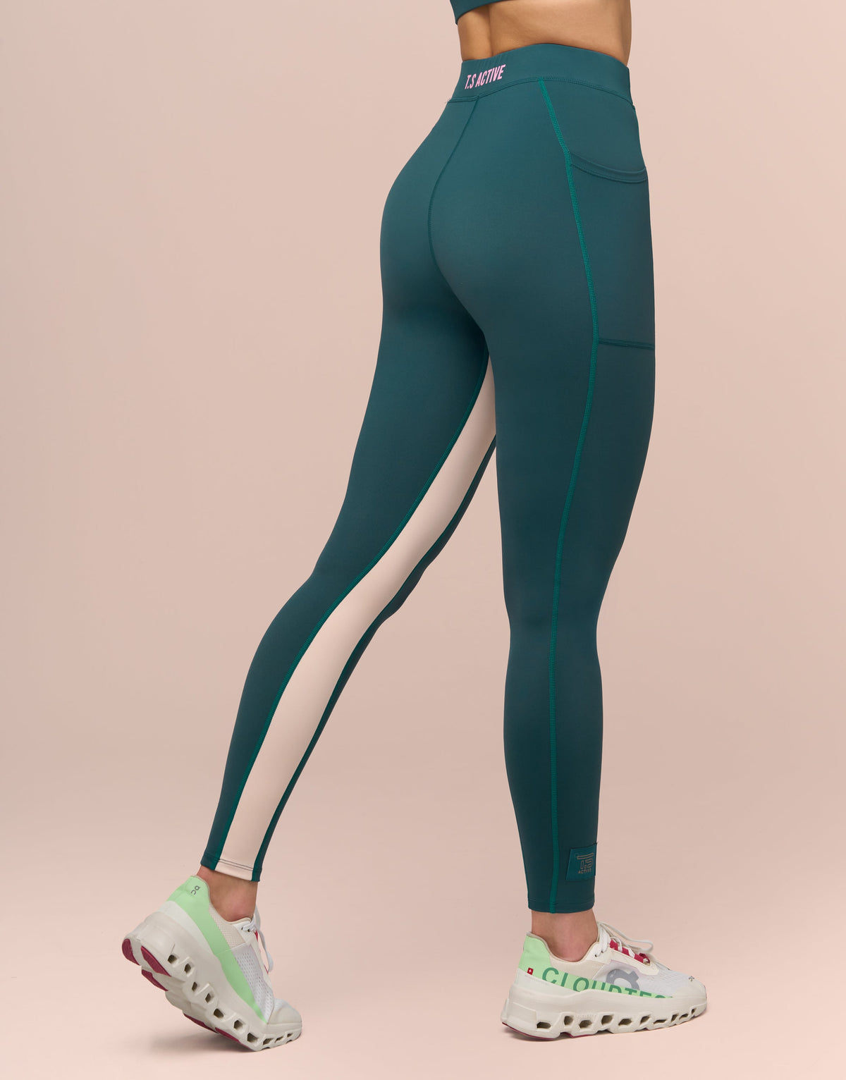 SPORTY GREEN LEGGING