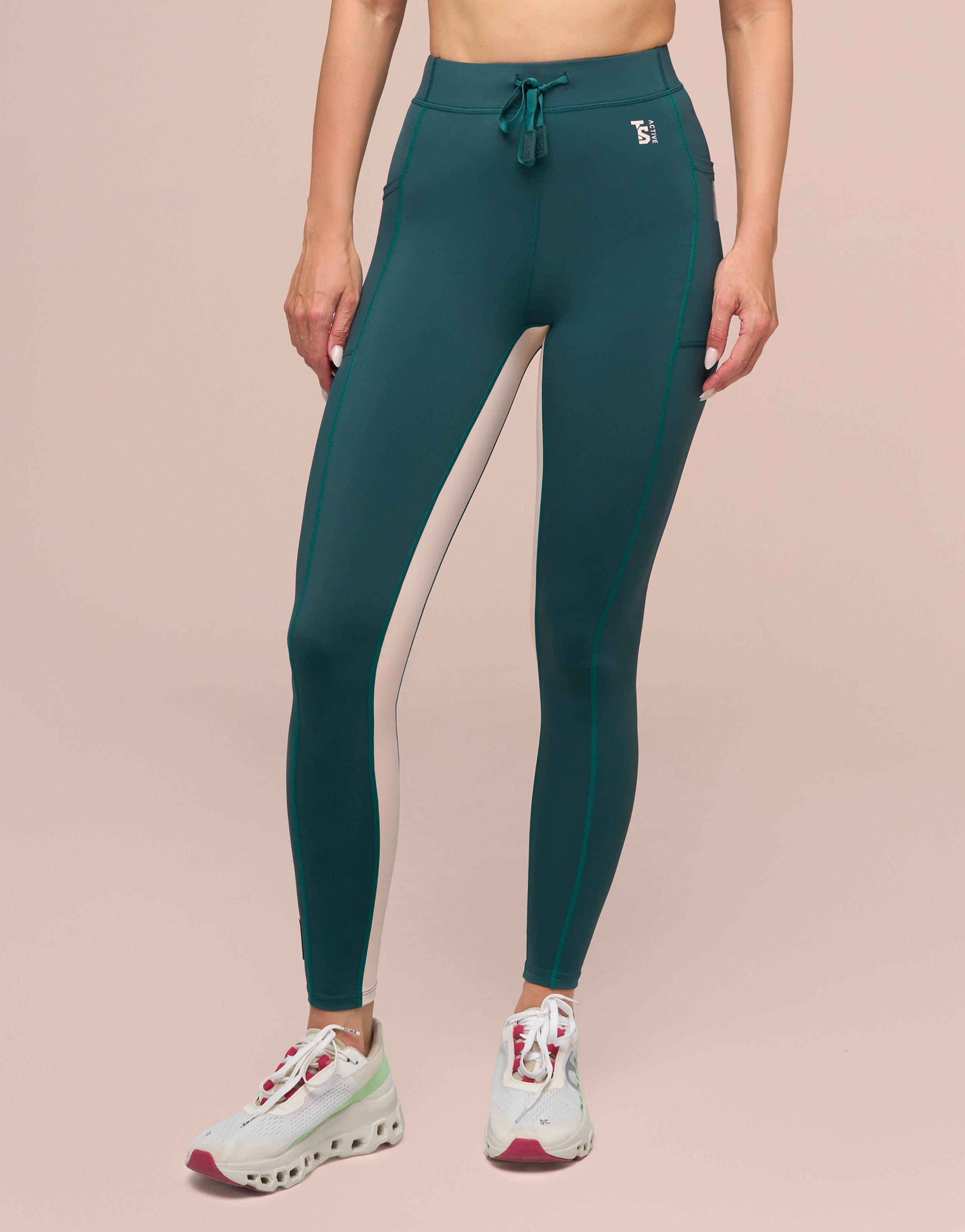 SPORTY GREEN LEGGING