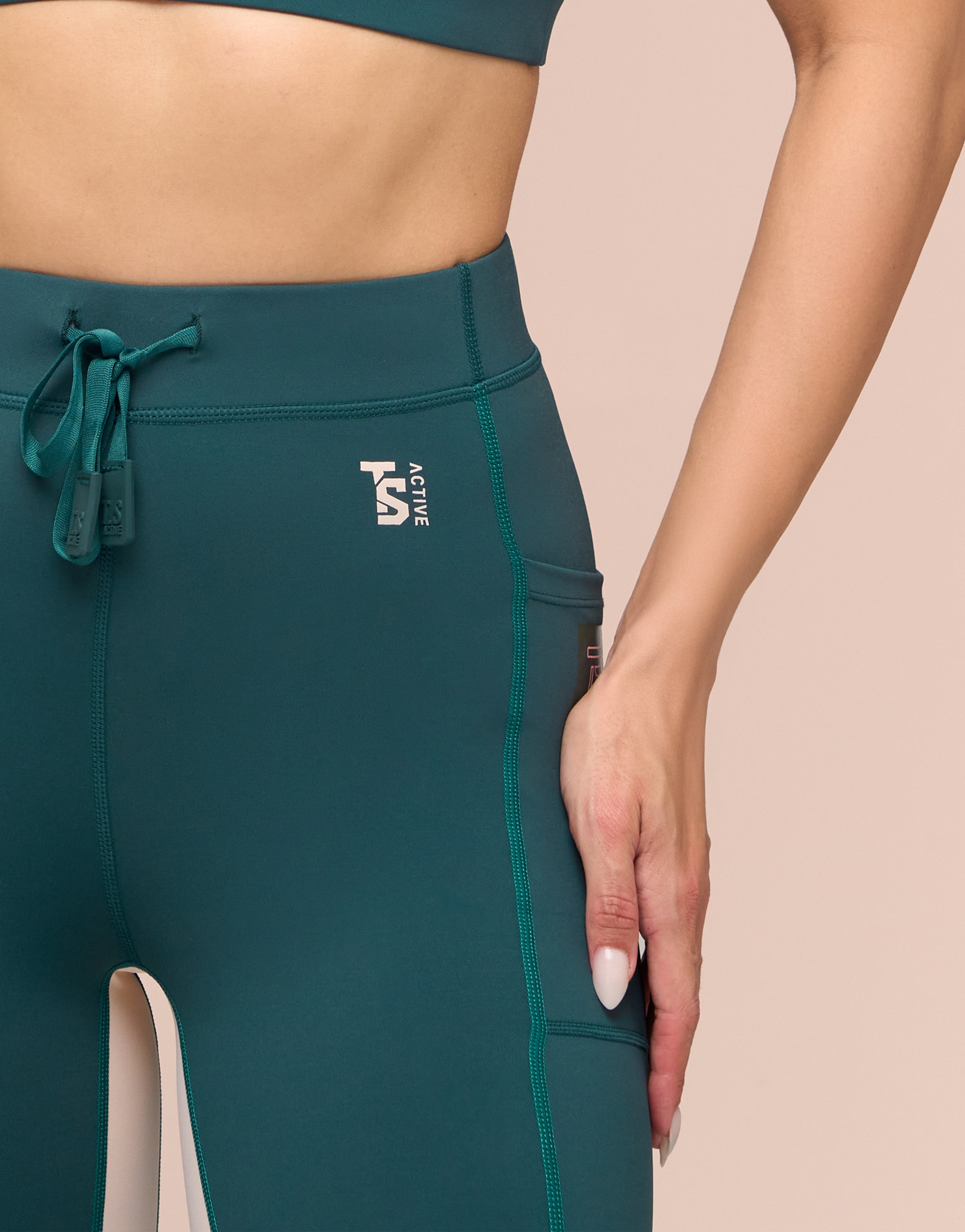 SPORTY GREEN LEGGING