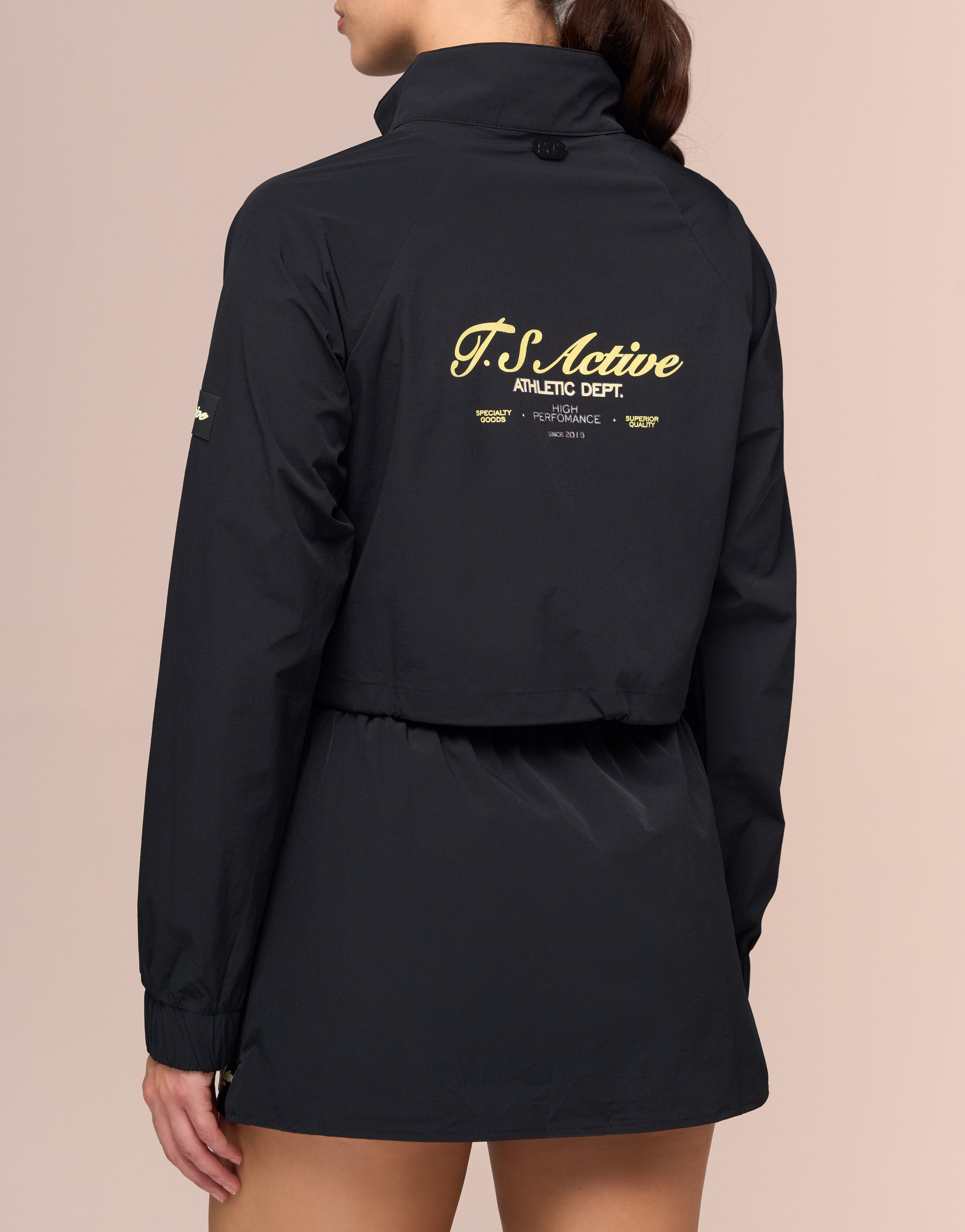 SPRING BLACK HOODIE