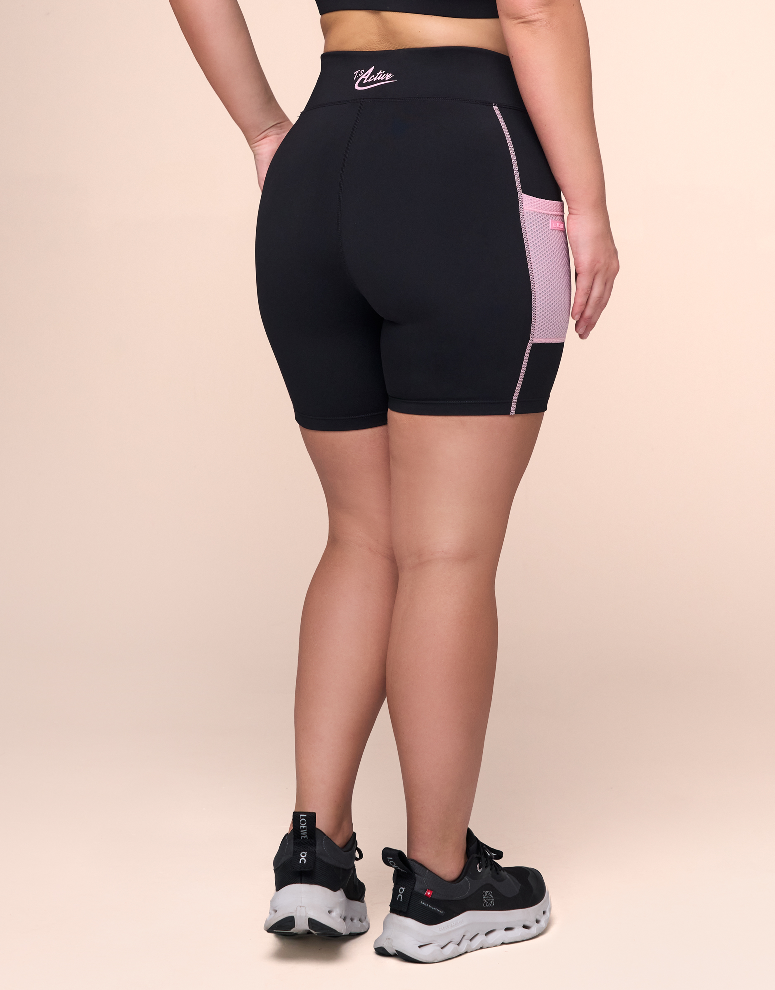 STADIUM PINK SHORT