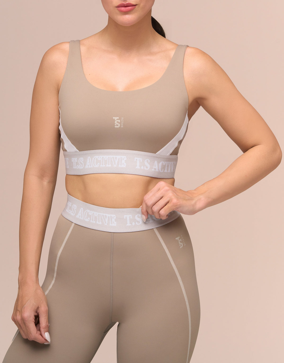 VARSITY MINK TOP