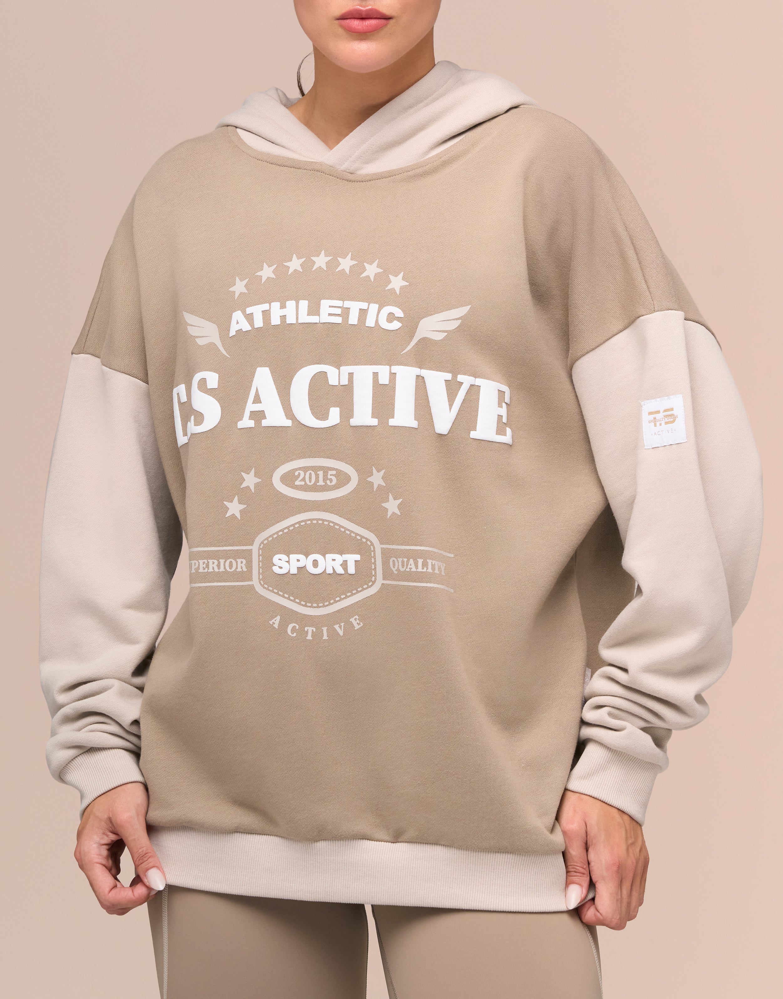 VARSITY MINK HOODIE