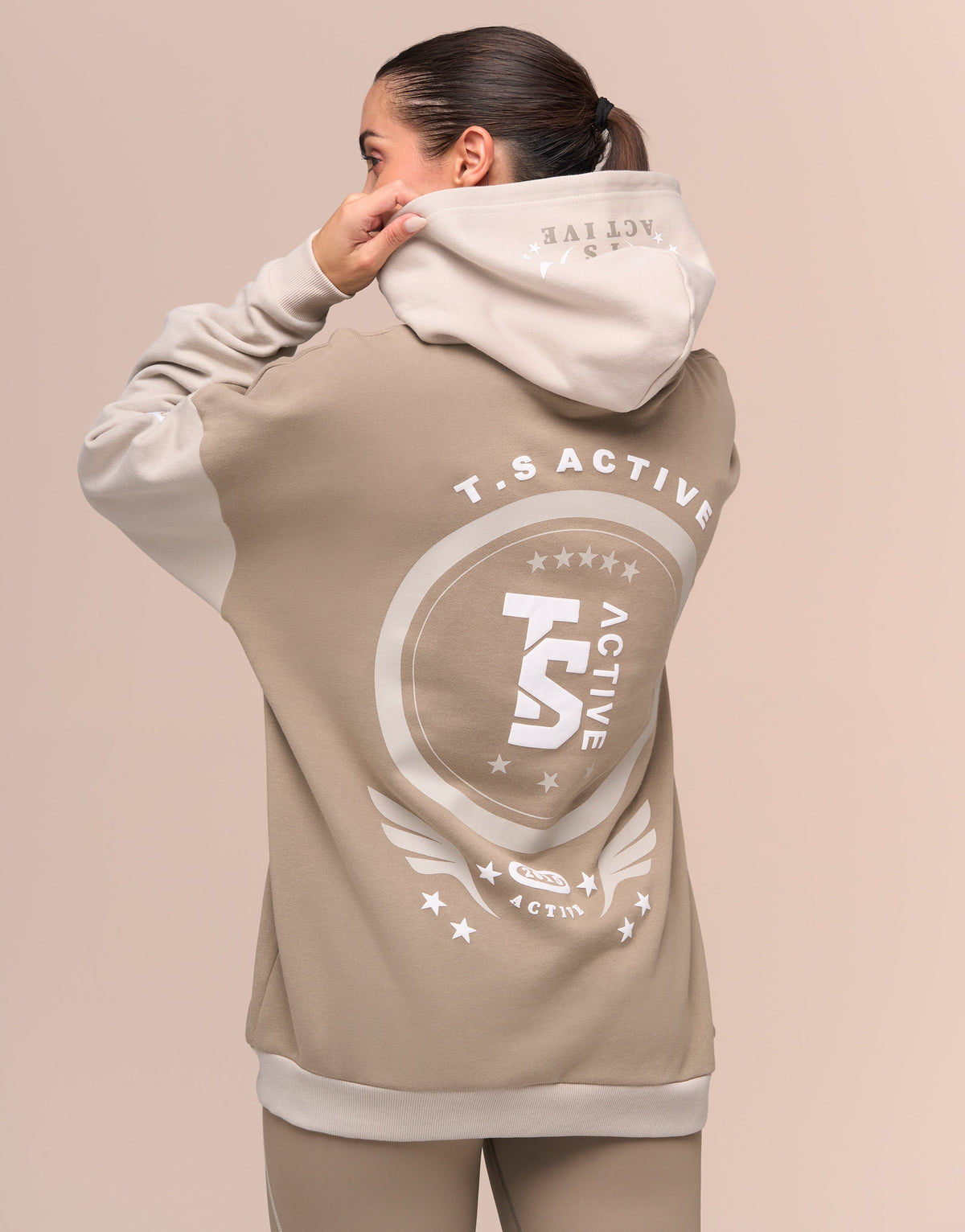 VARSITY MINK HOODIE