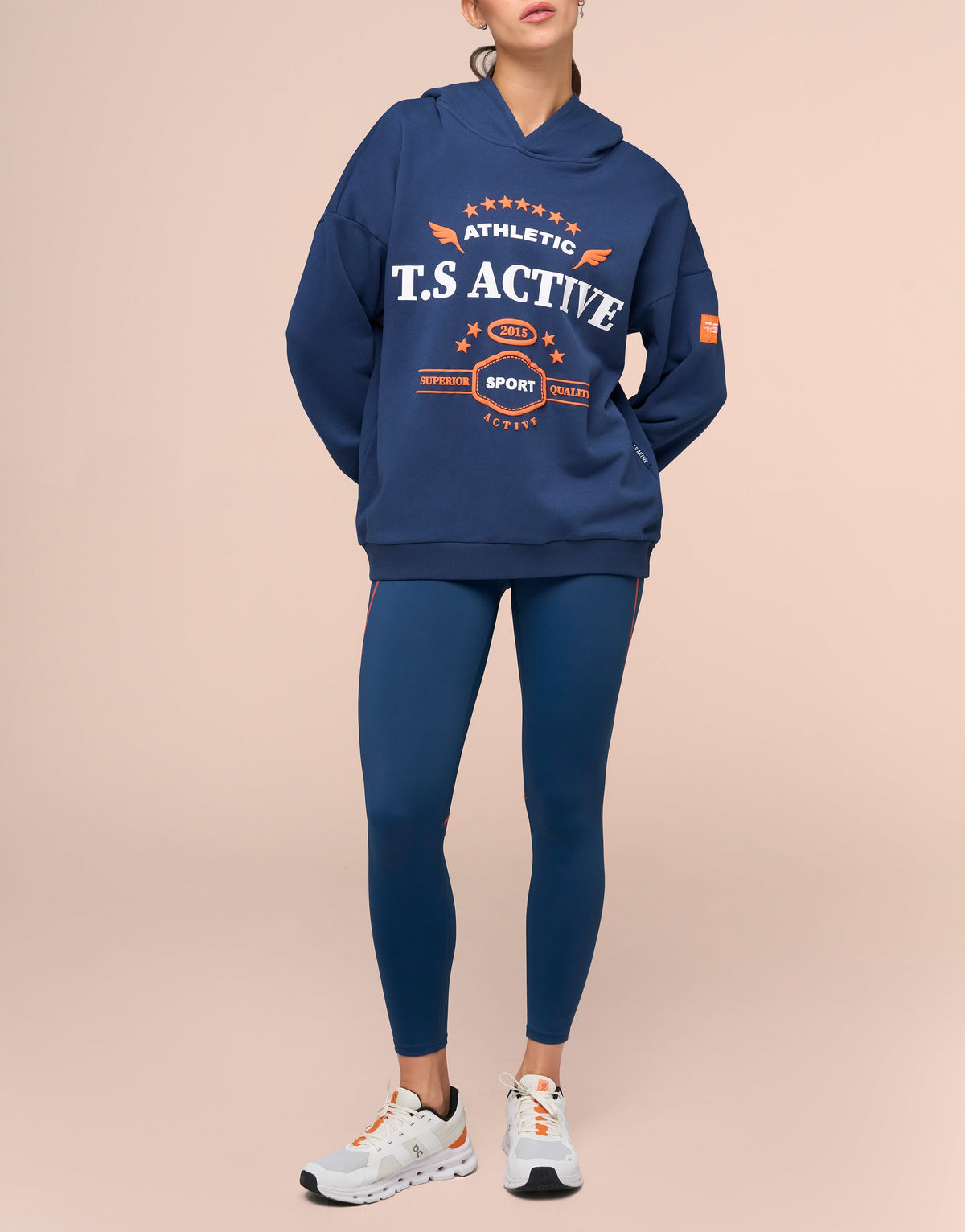 VARSITY PETROL HOODIE