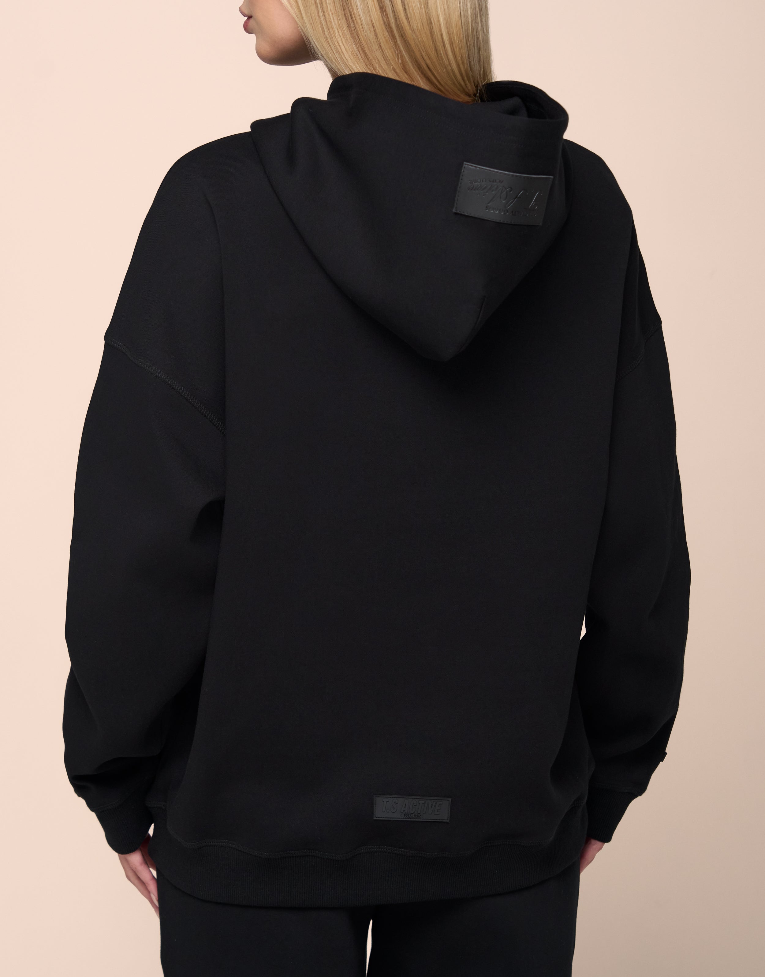 VERSALLES BLACK HOODIE