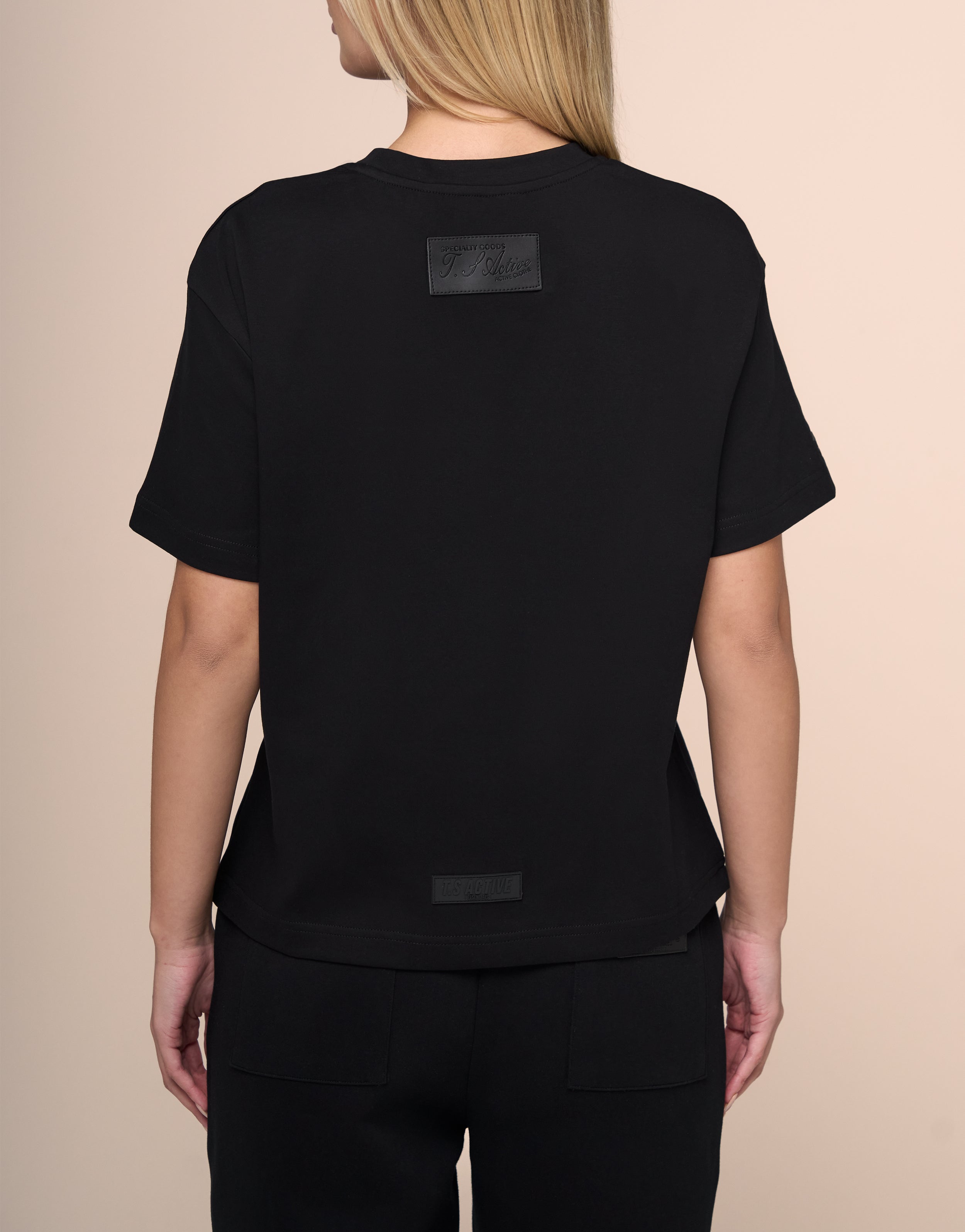 VERSALLES BLACK TEE