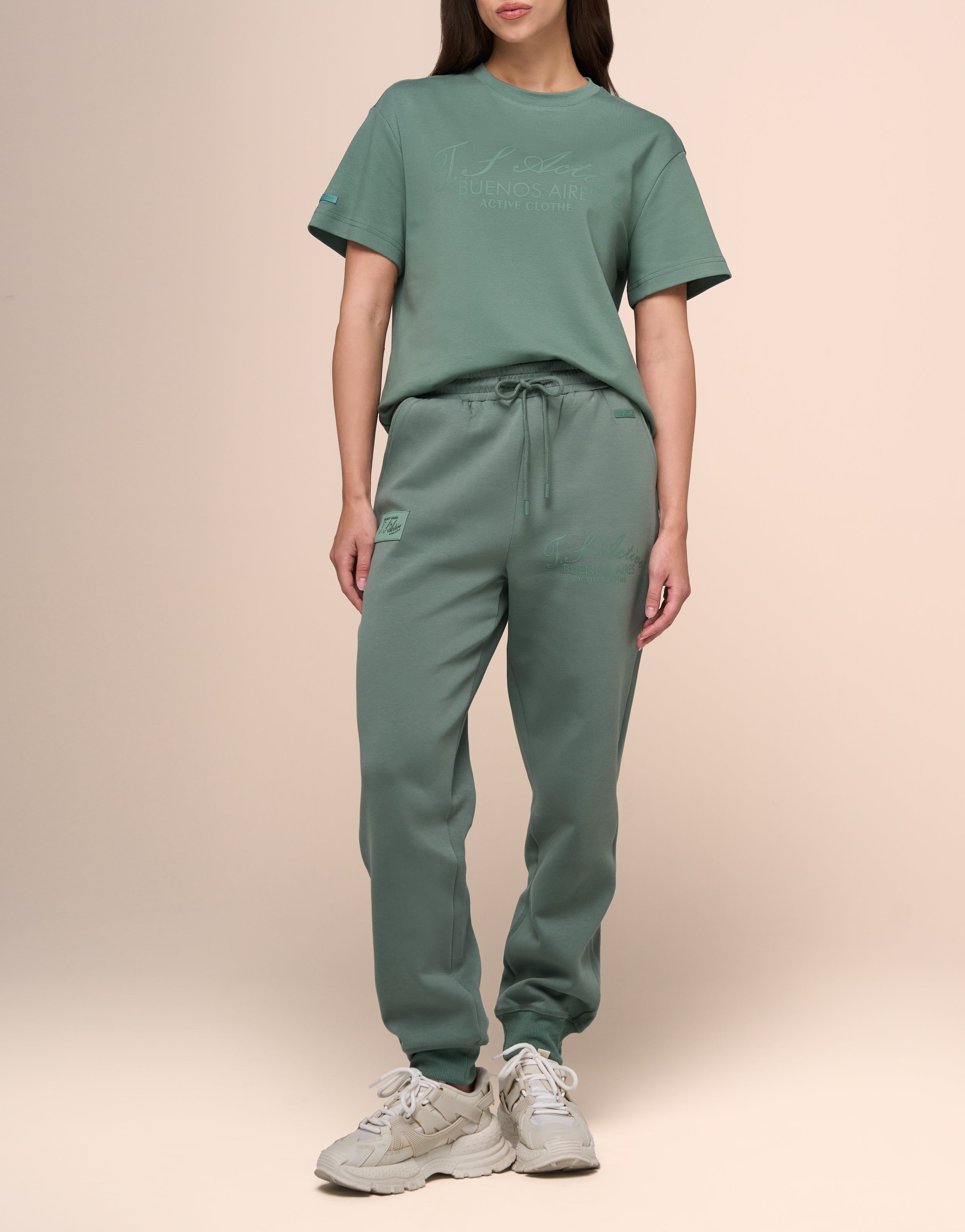 VERSALLES GREEN TEE