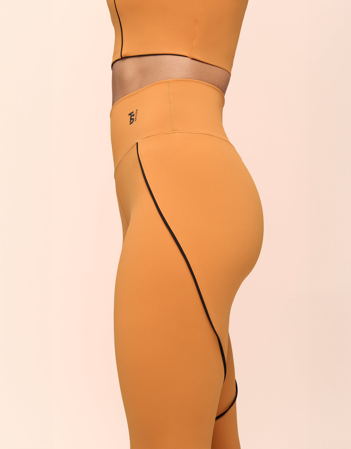 WELLNESS CARAMEL LEGGING