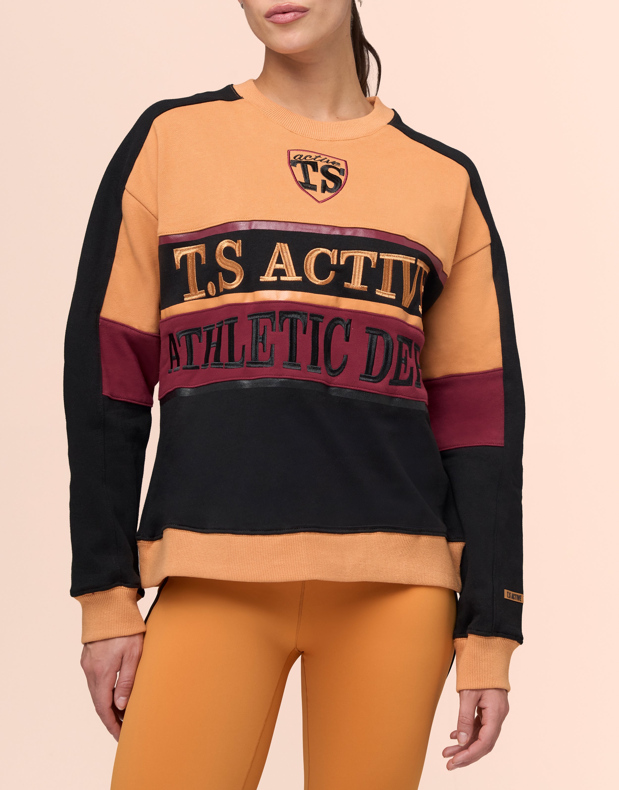 WELLNESS CARAMEL SWEATER