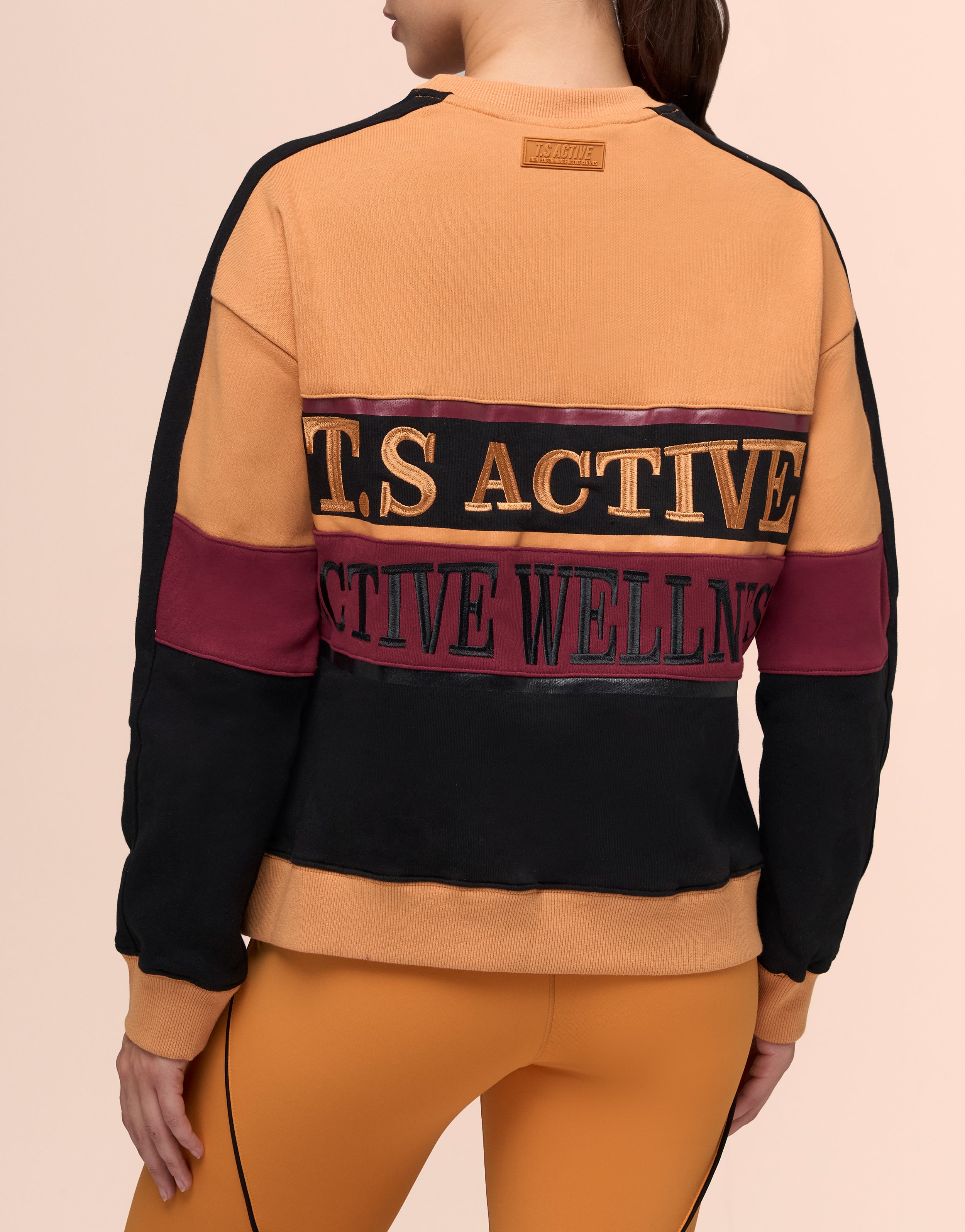 WELLNESS CARAMEL SWEATER