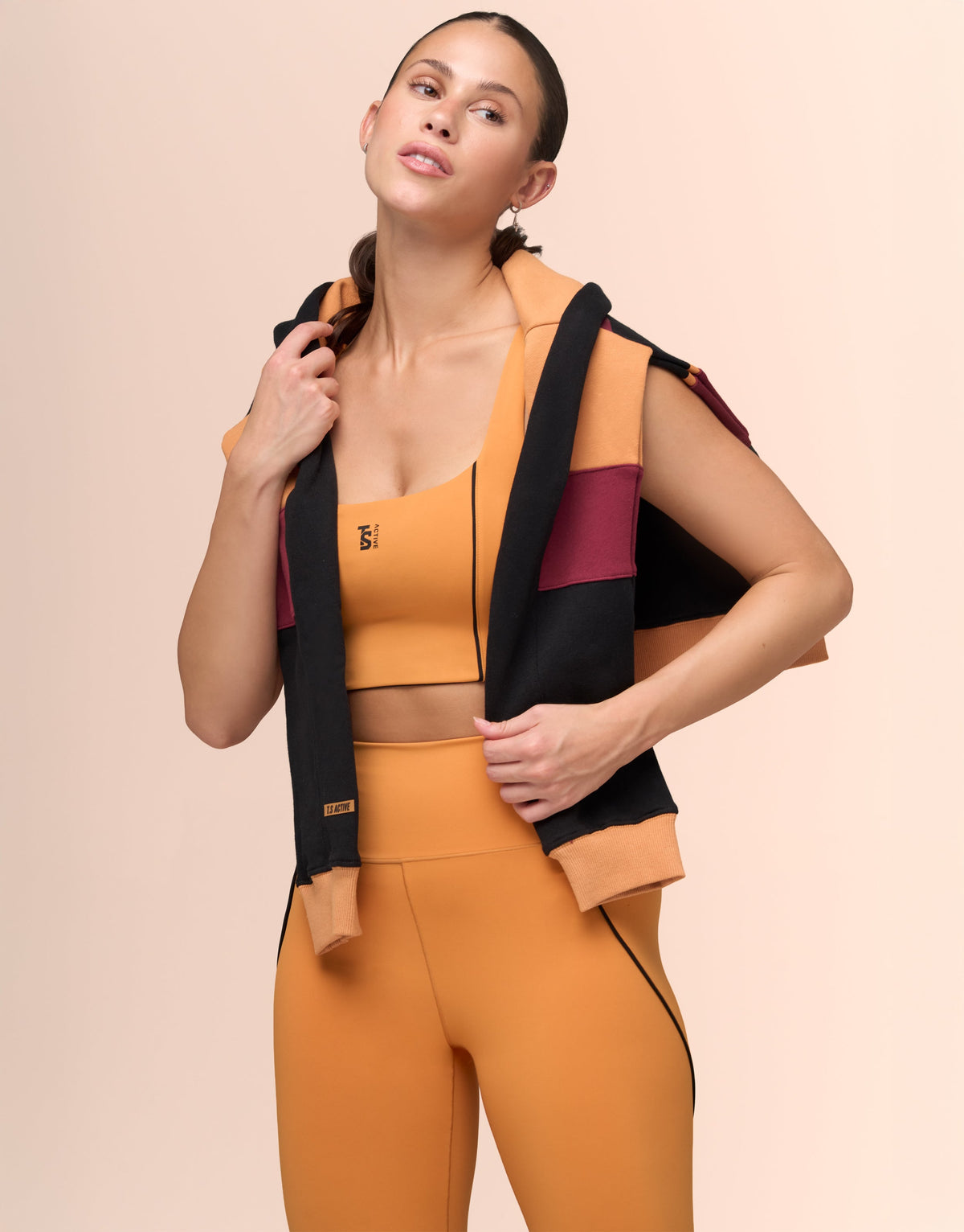 WELLNESS CARAMEL SWEATER