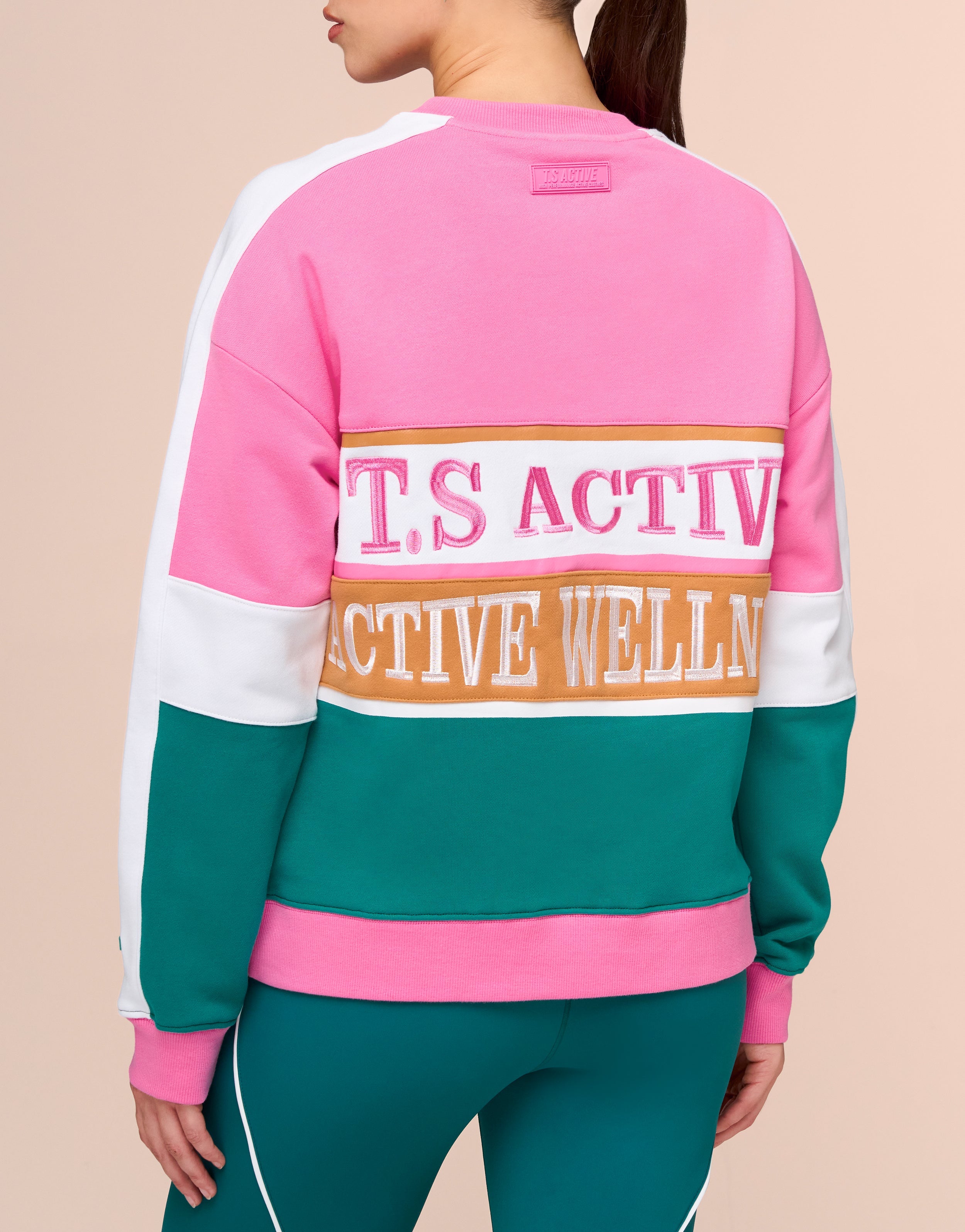 WELLNESS ROSE SWEATER