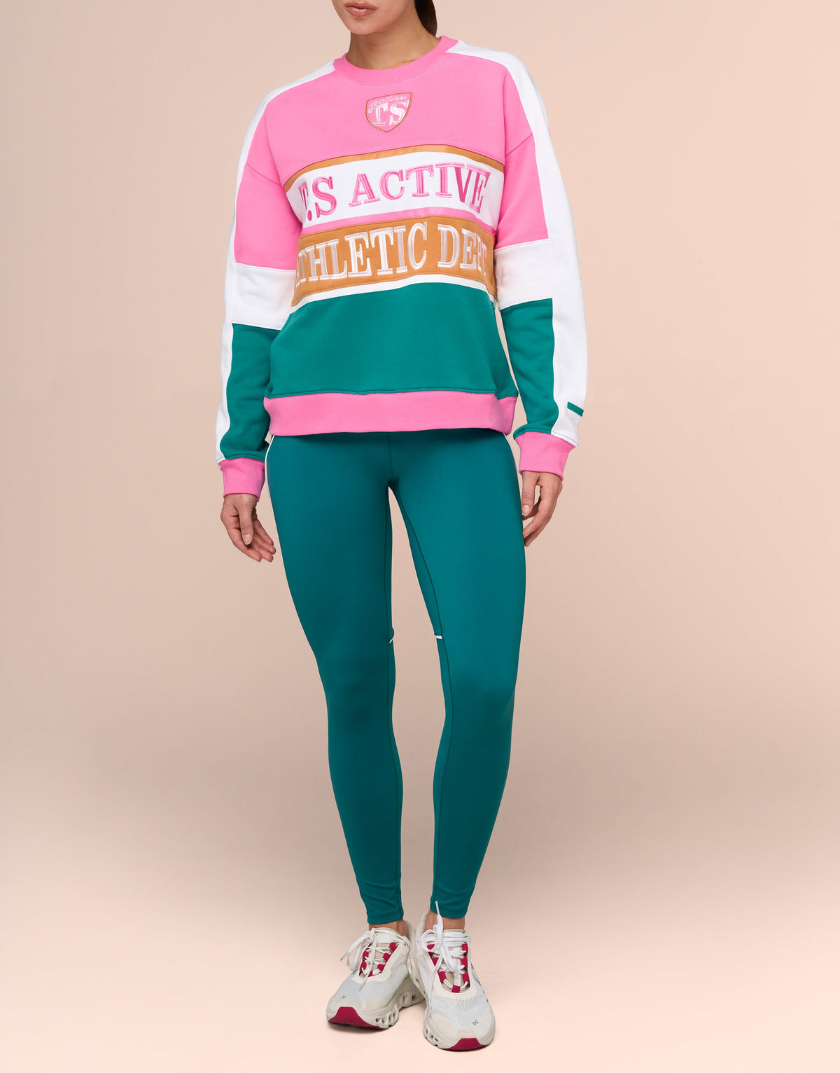 WELLNESS ROSE SWEATER