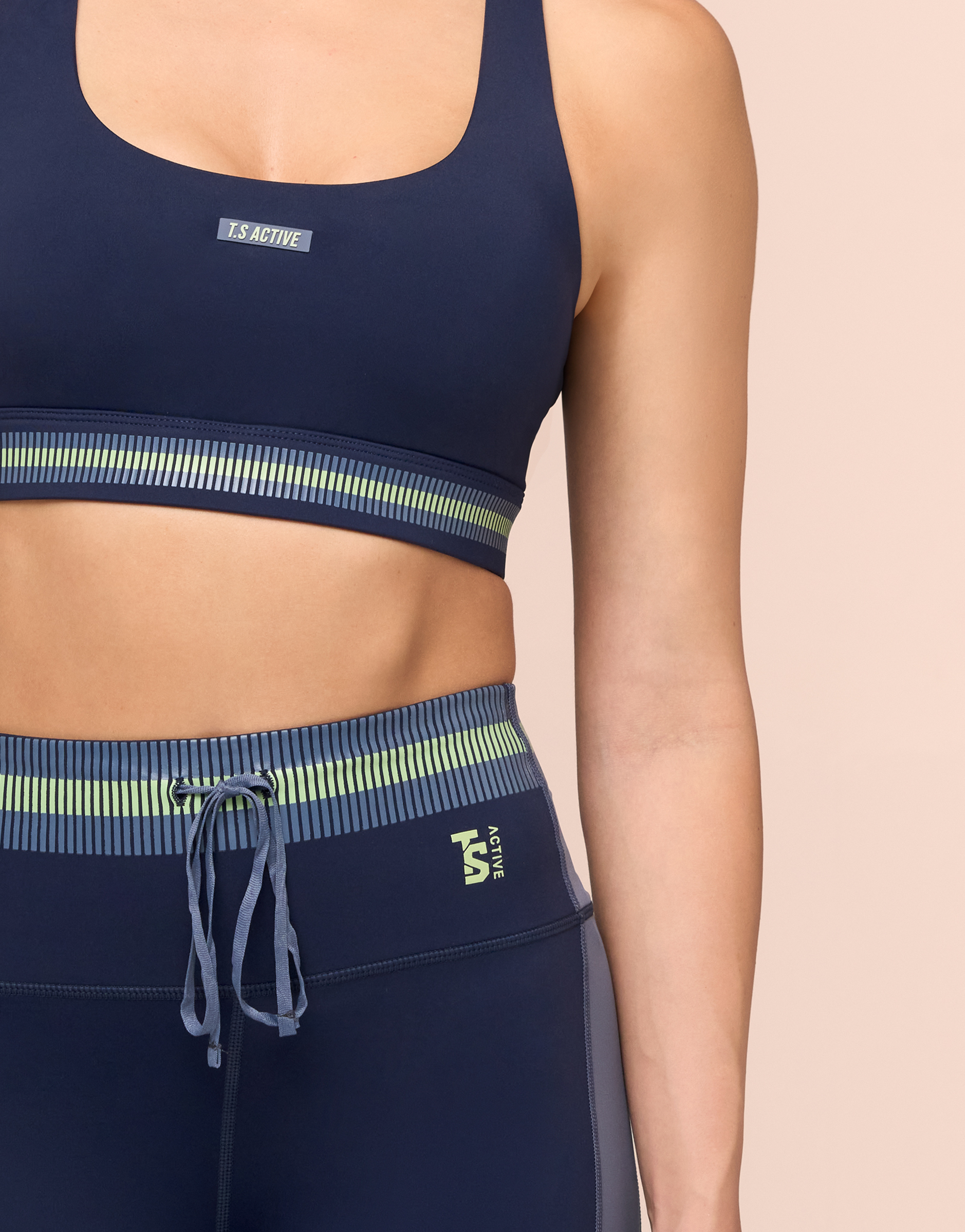 WILD PITCH DARK BLUE TOP